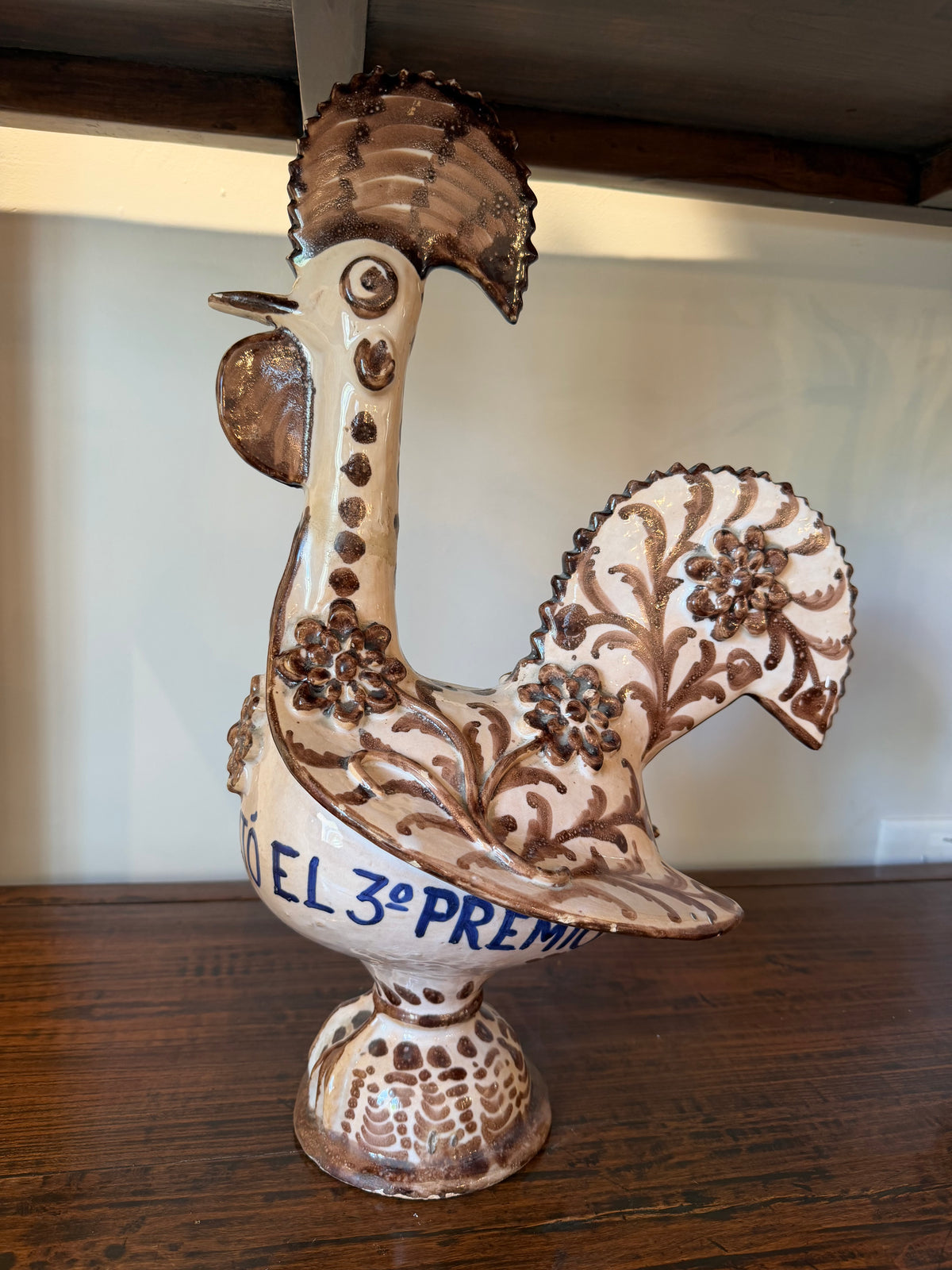 French Pottery Provençal Rooster