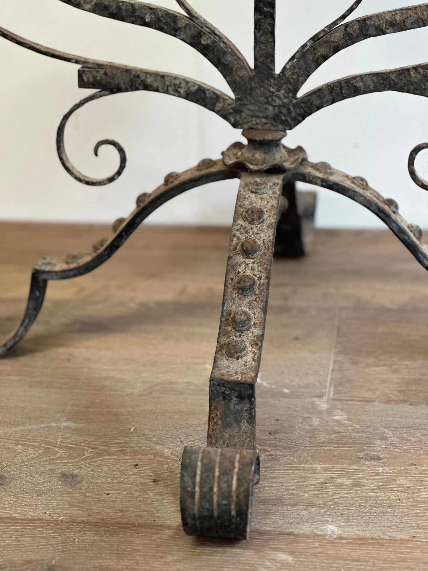 Iron Candelabra