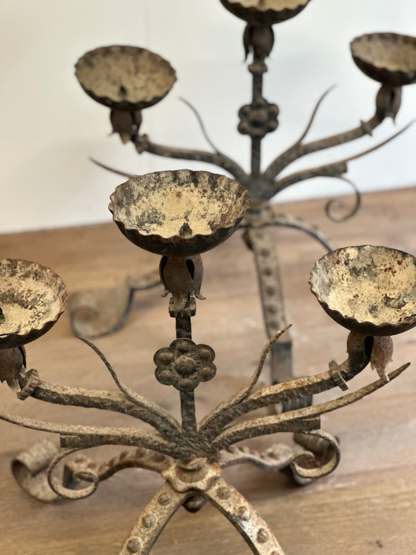 Iron Candelabra