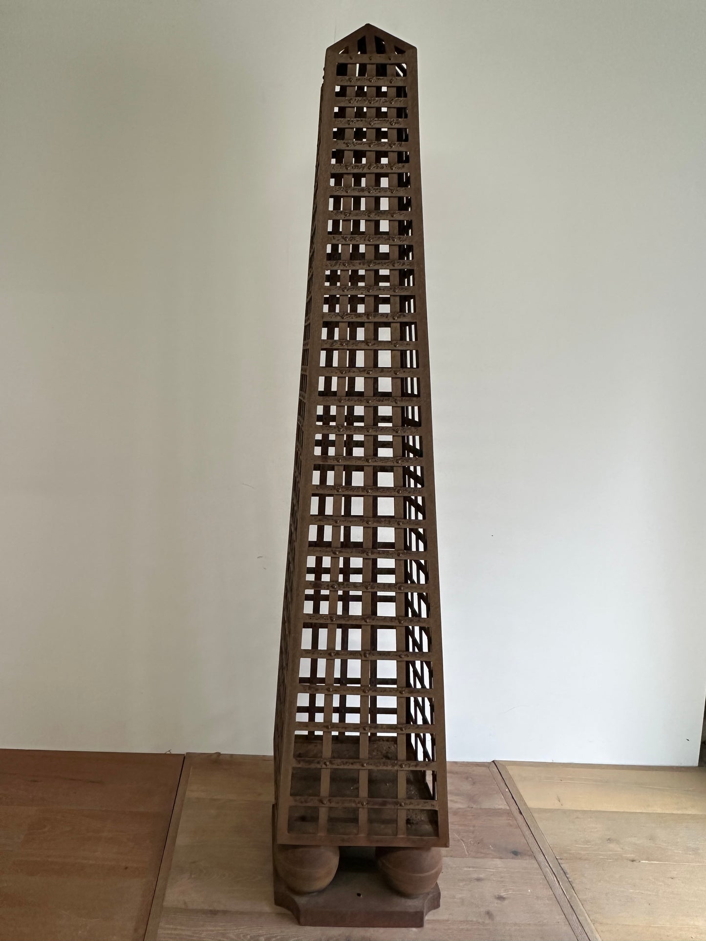 French Iron Obelisk