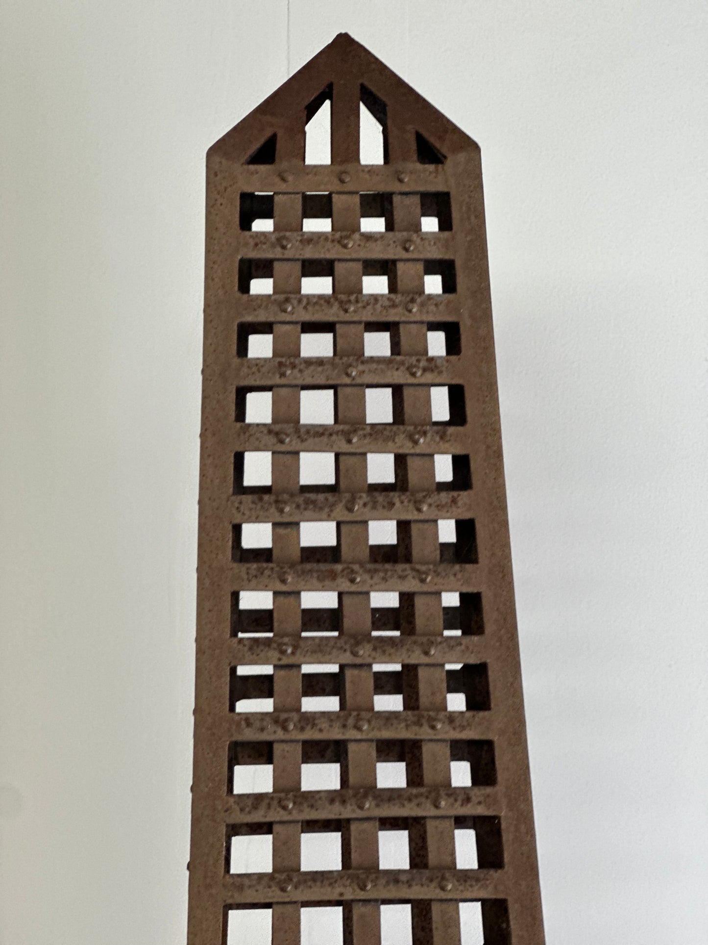 French Iron Obelisk