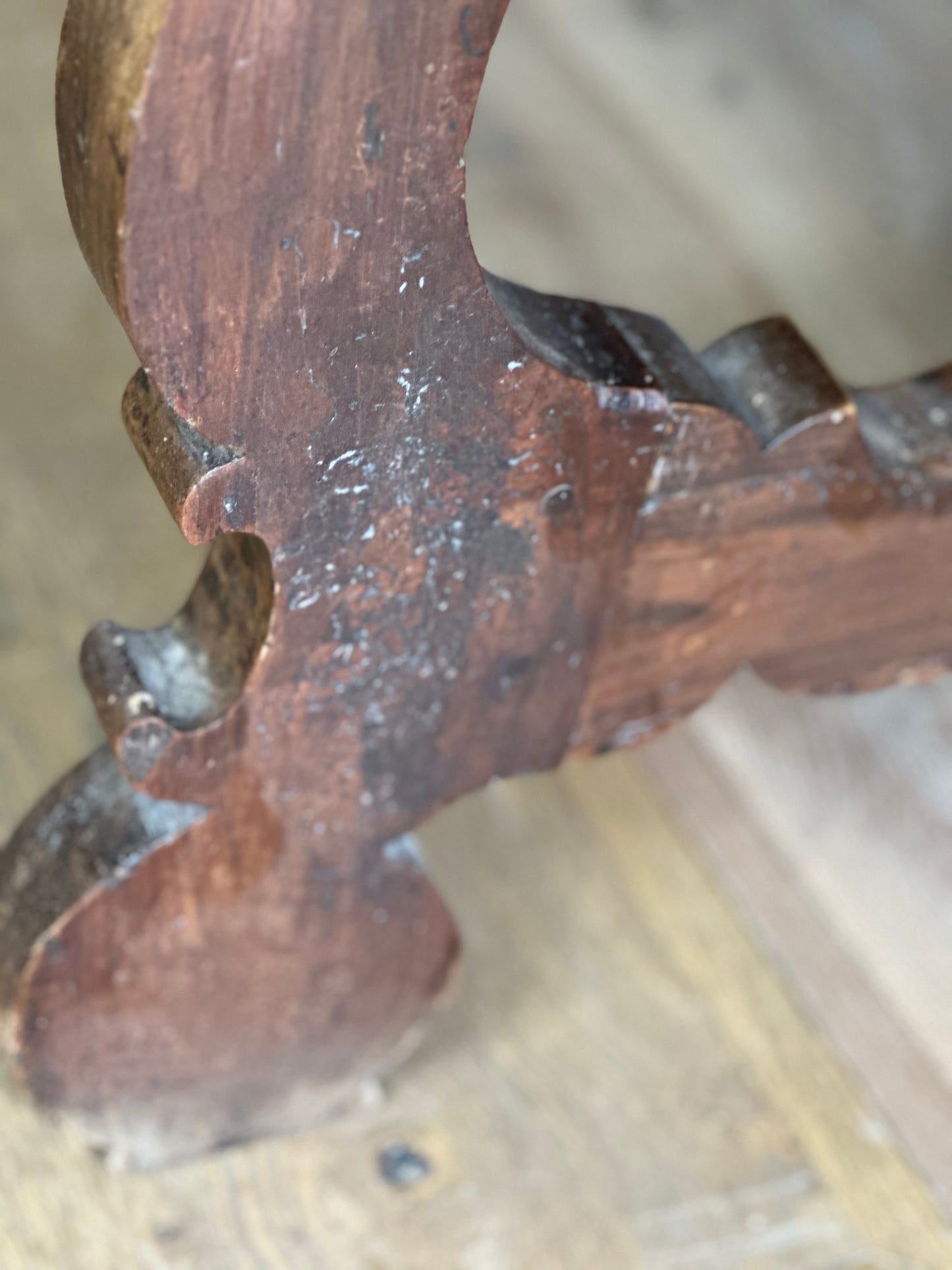 Spanish Walnut Trestle Table c1780