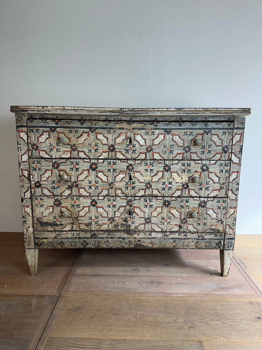 Italian Painted Chest