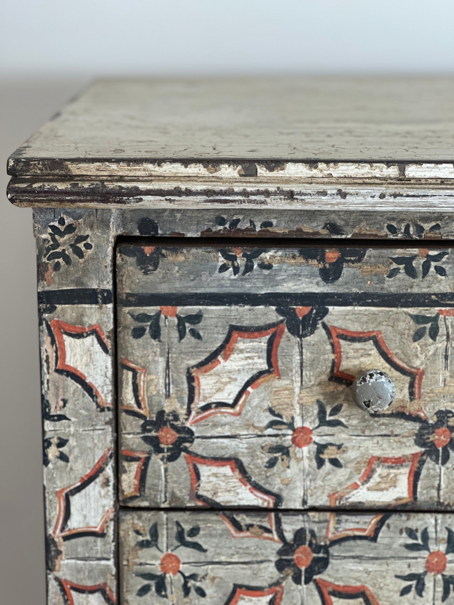 Italian Painted Chest