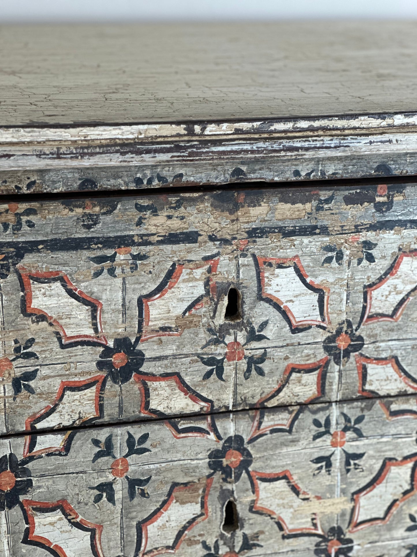 Italian Painted Chest