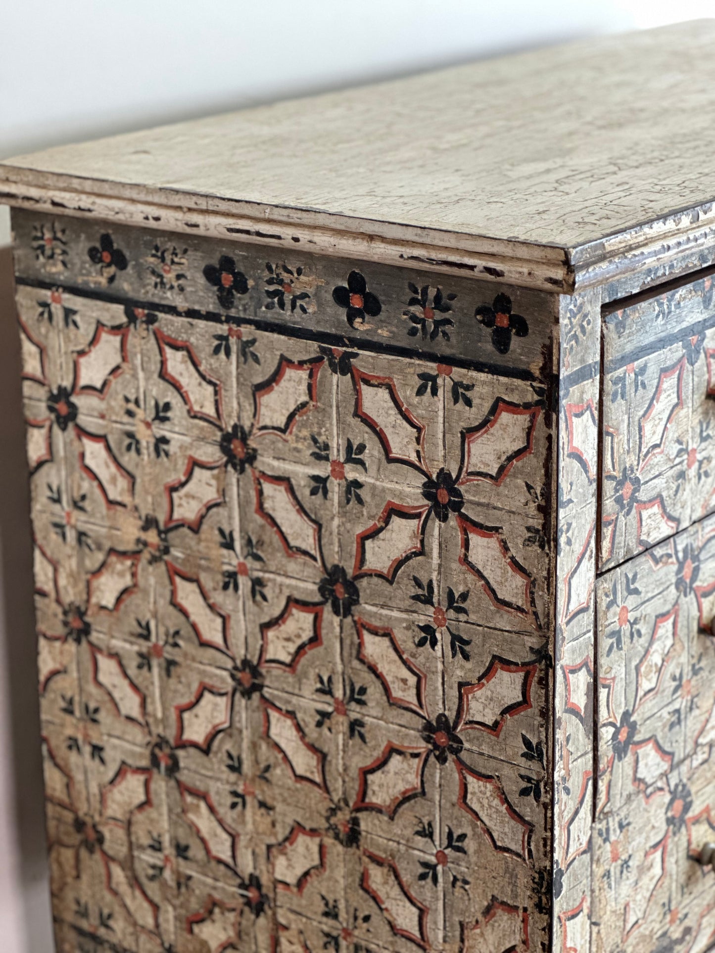 Italian Painted Chest