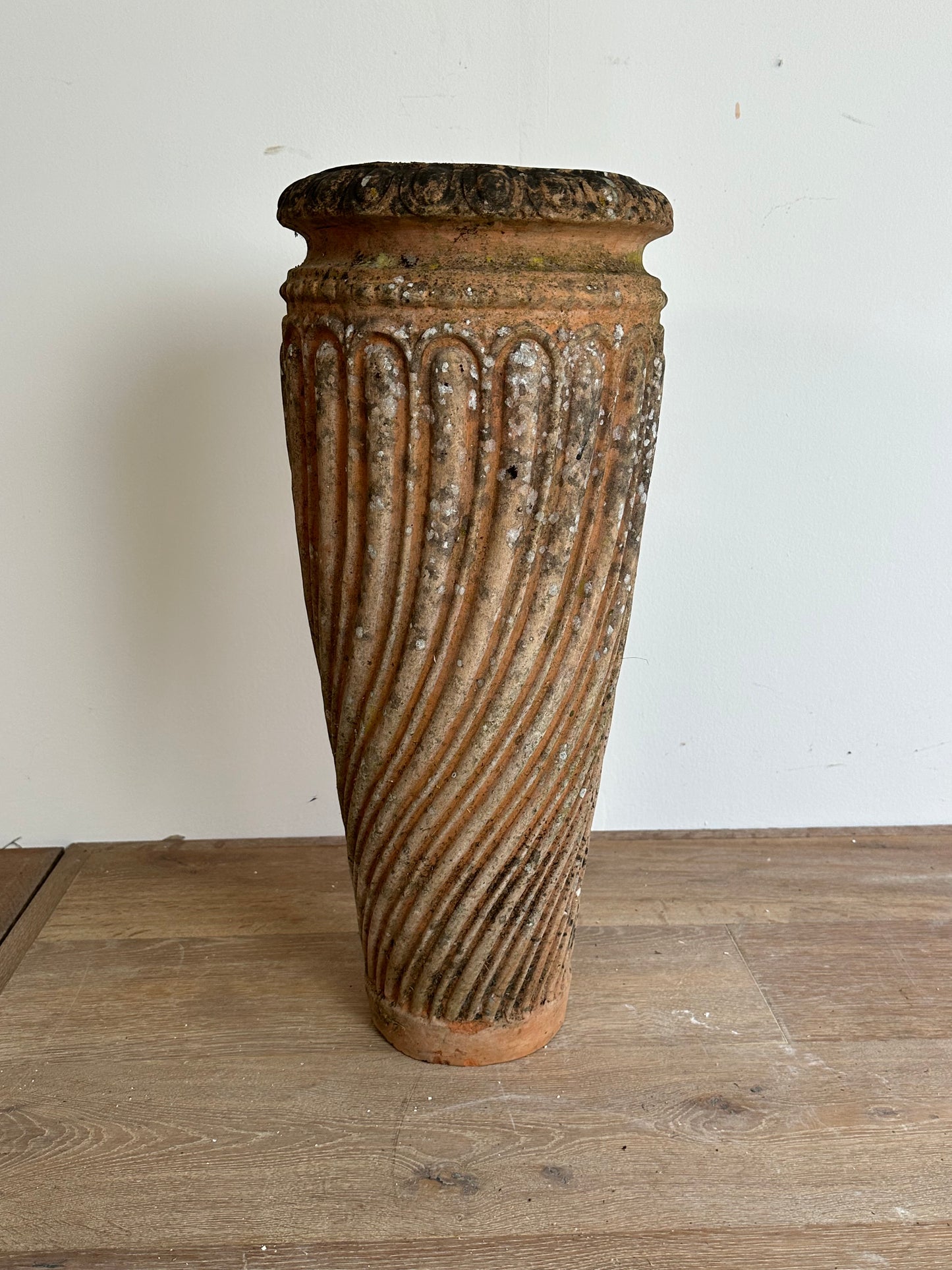 French Terracotta Vase