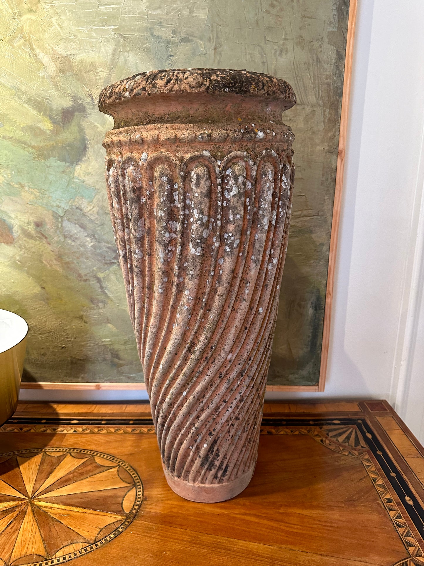 French Terracotta Vase