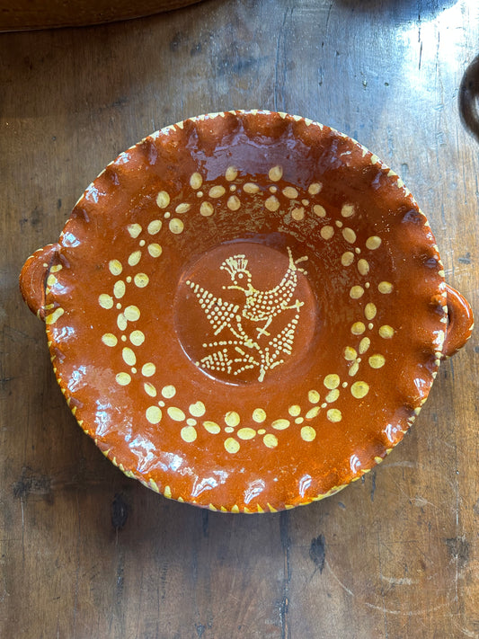 SOLD **French Faience Pottery Bowl  - Small