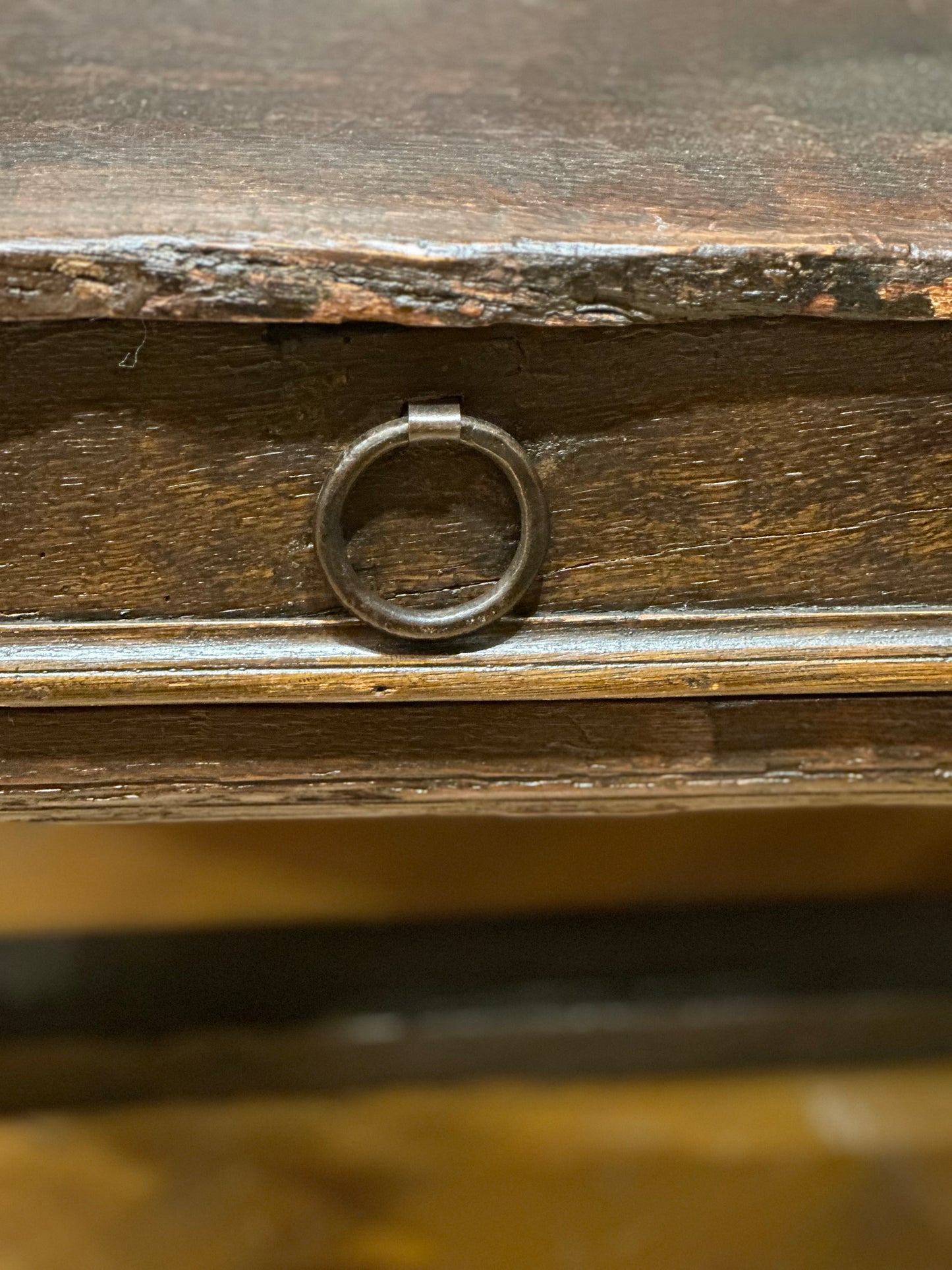 Italian Walnut Chair That Becomes a Table c1740