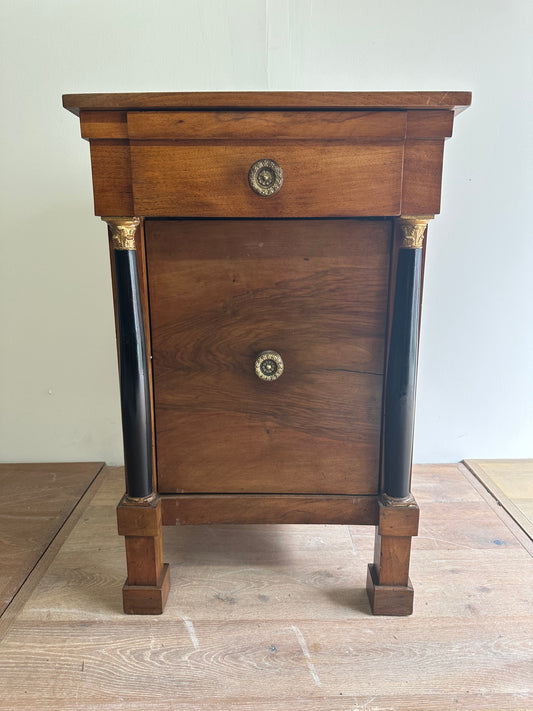 Mahogany And Ebony Napoleon III Style Chests