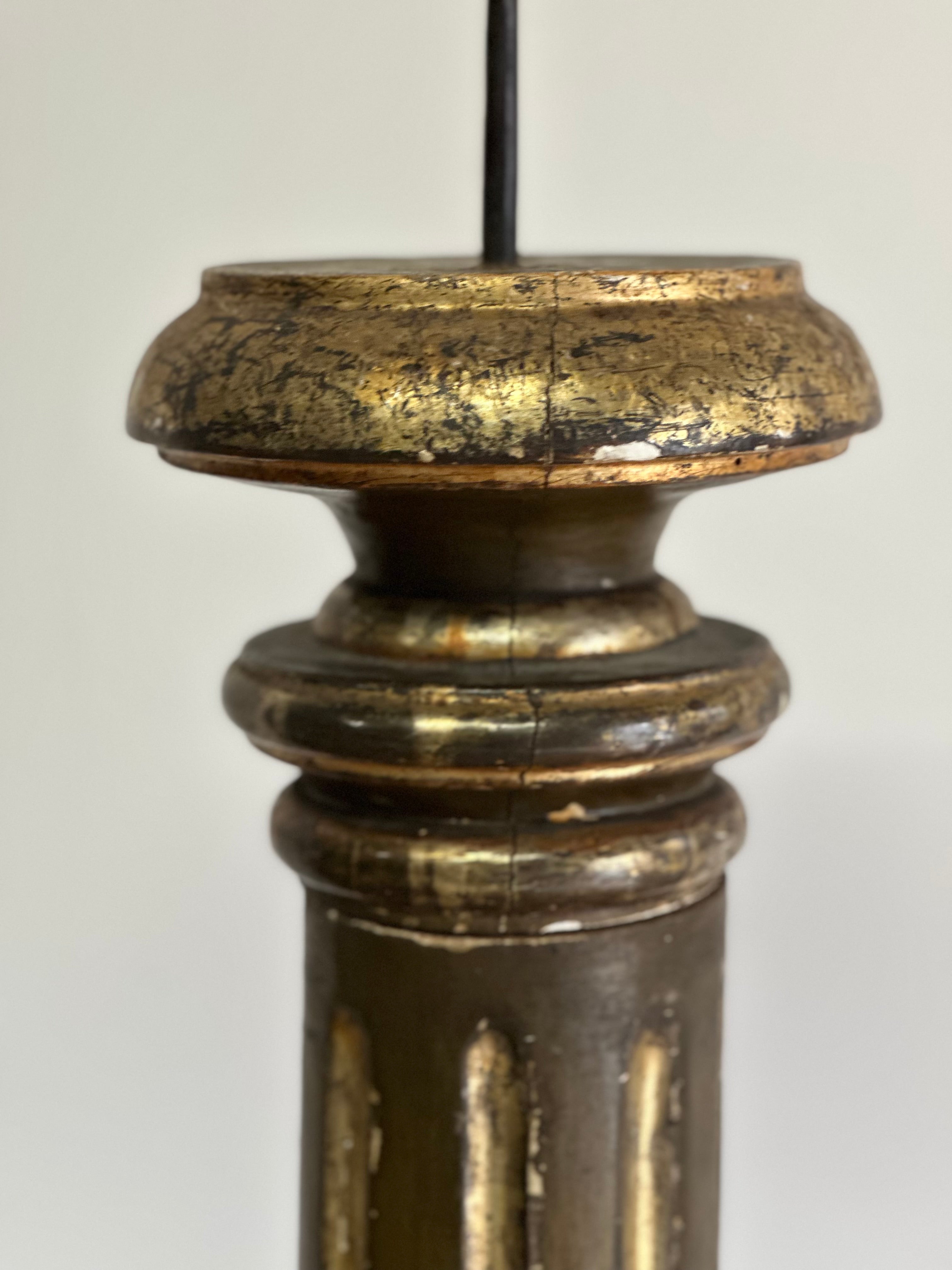 Italian Carved Candlesticks c1780