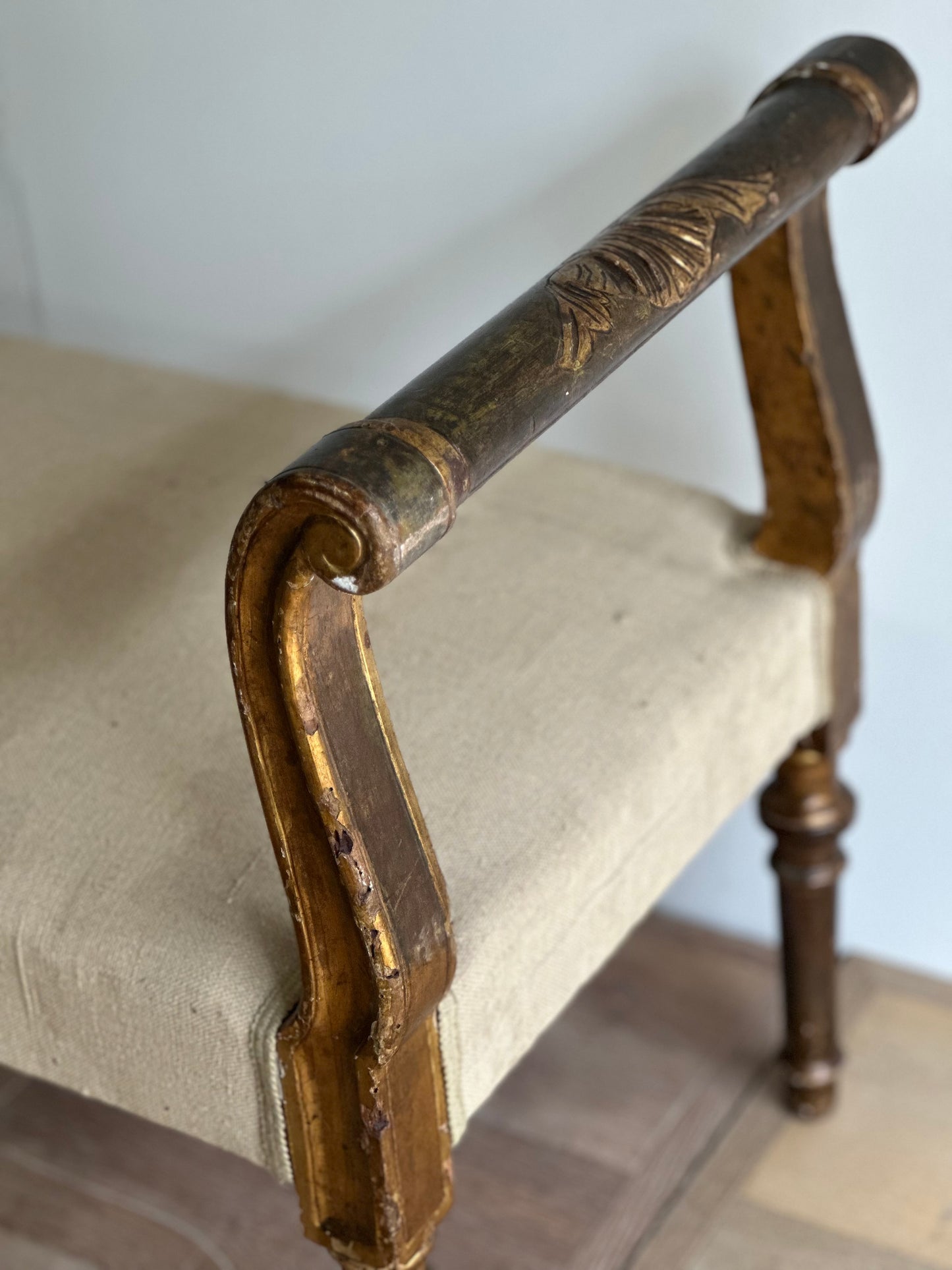 French Bench c1890