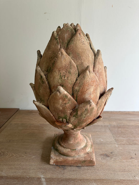 Italian Terracotta Artichoke