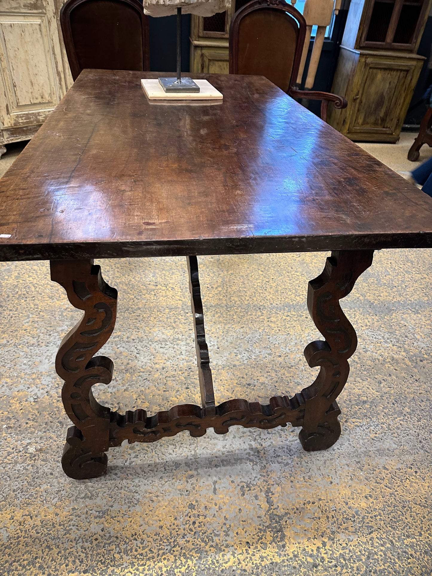 Italian Walnut Table c1800