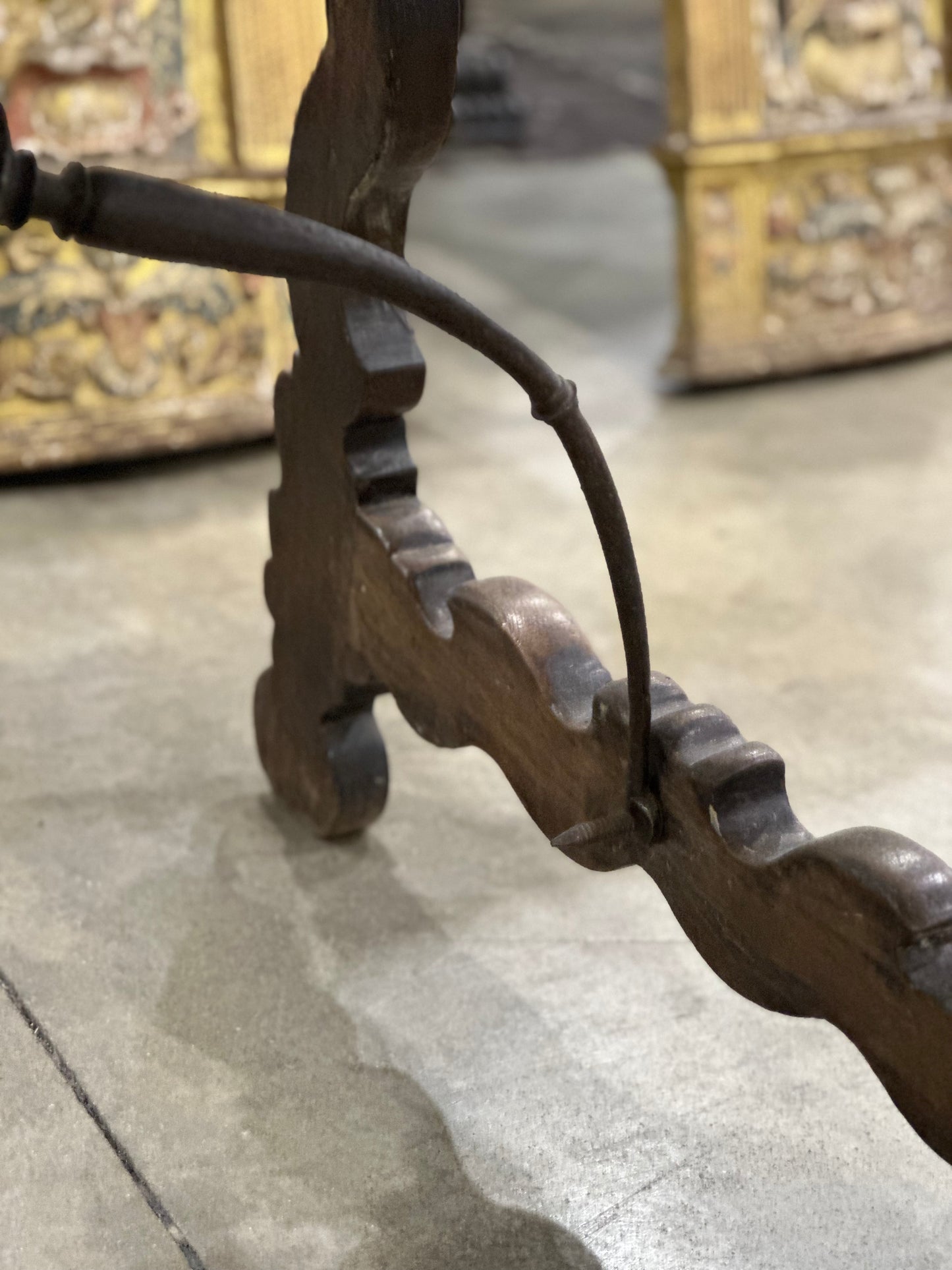 Italian Walnut Refectory Table c1840