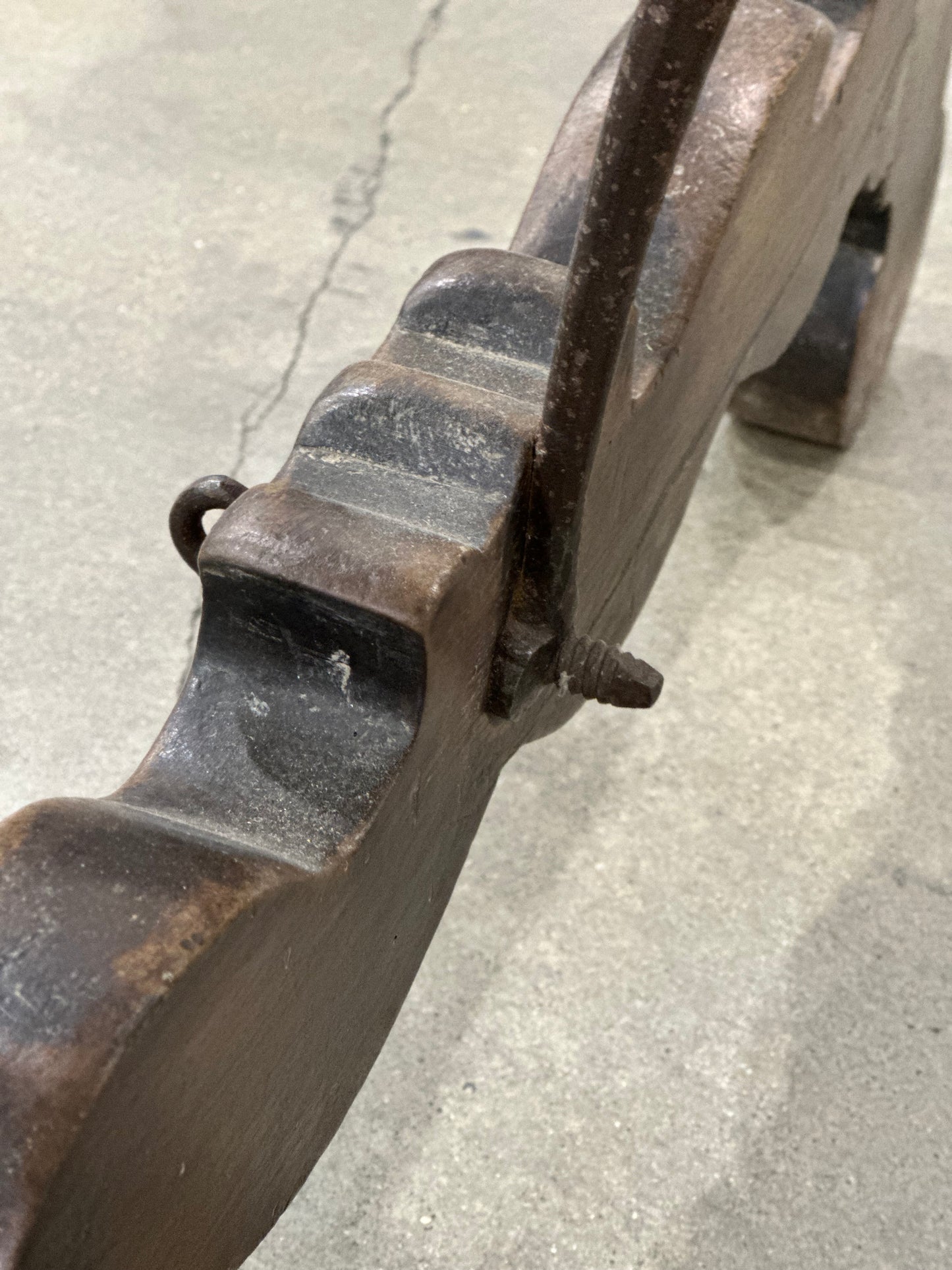 Italian Walnut Refectory Table c1840