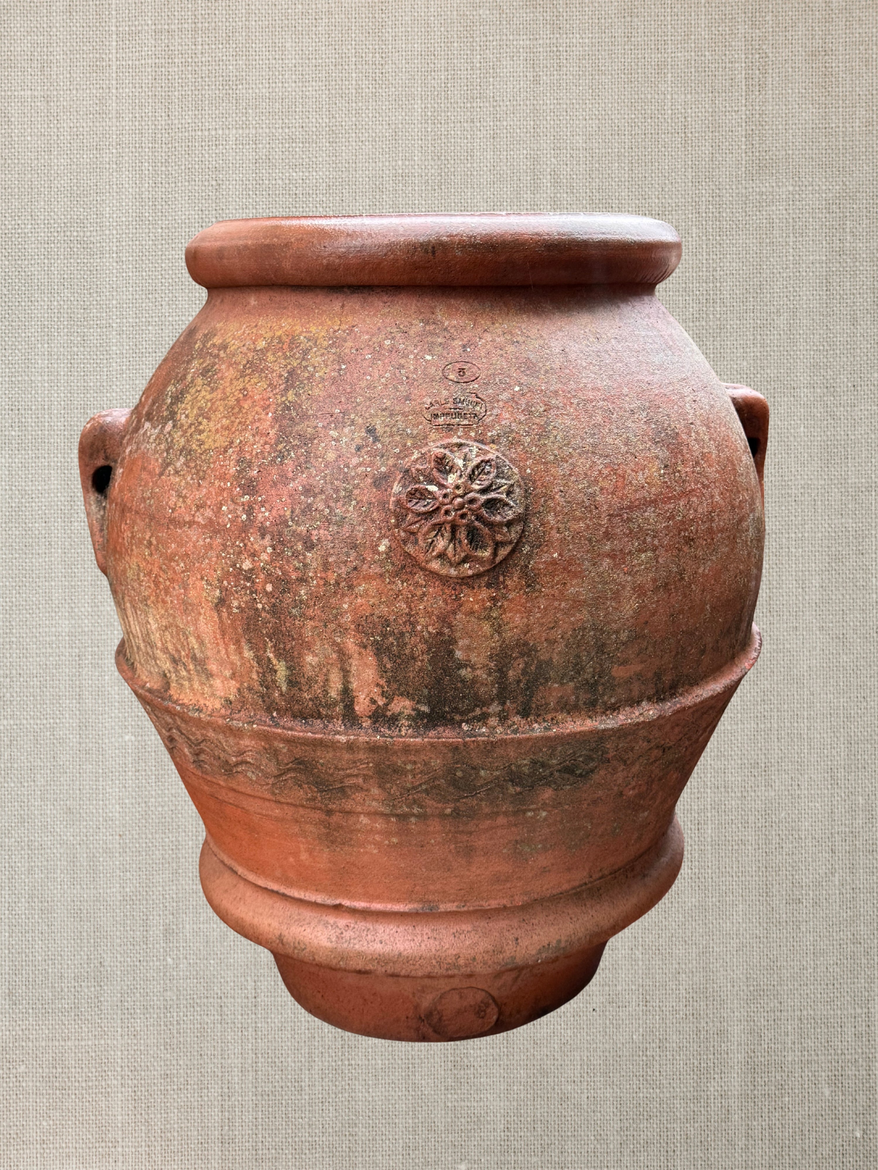 Impruneta Italian Olive Oil Pot - 1860