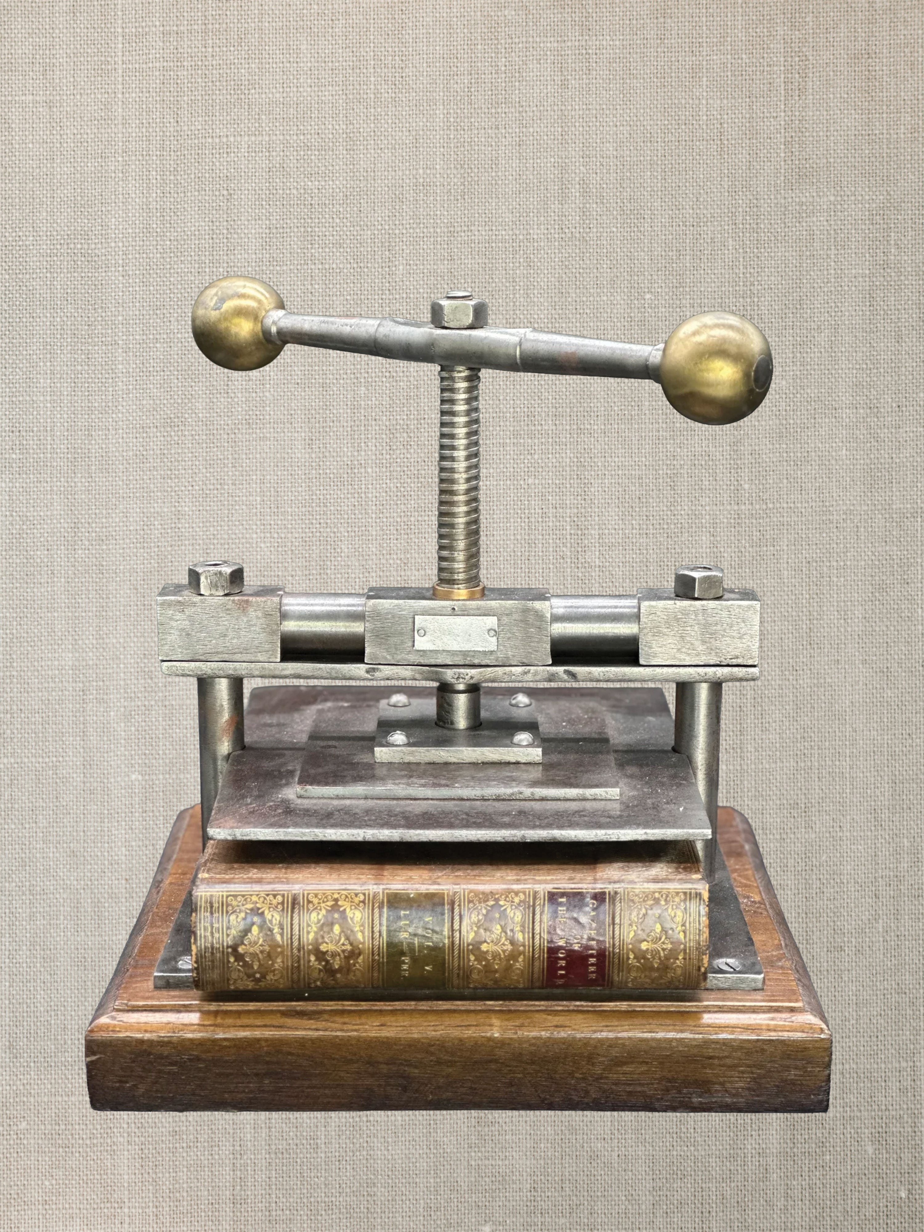 Iron and Wood Book Press