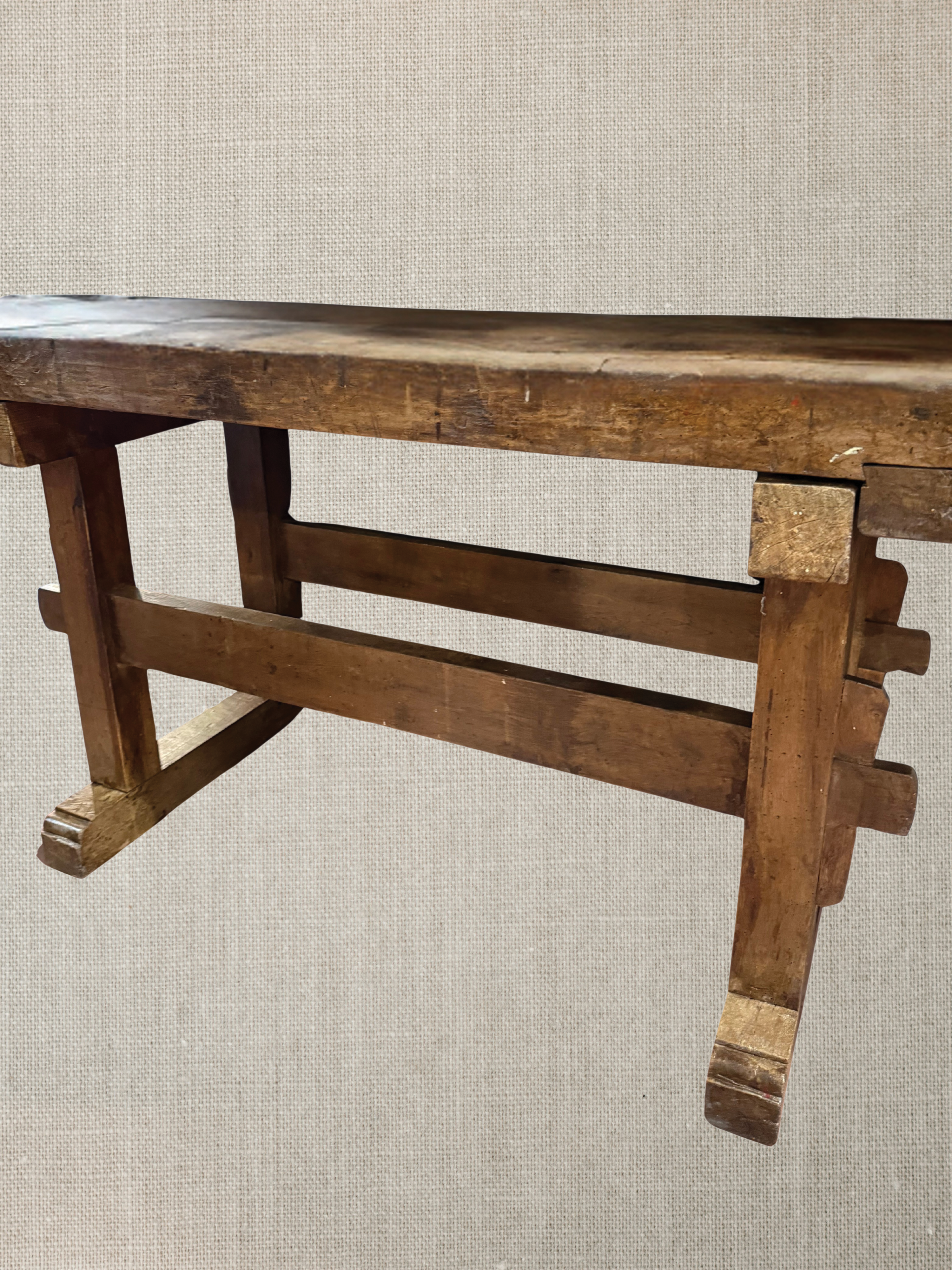 Italian Carpenter Table 1840s