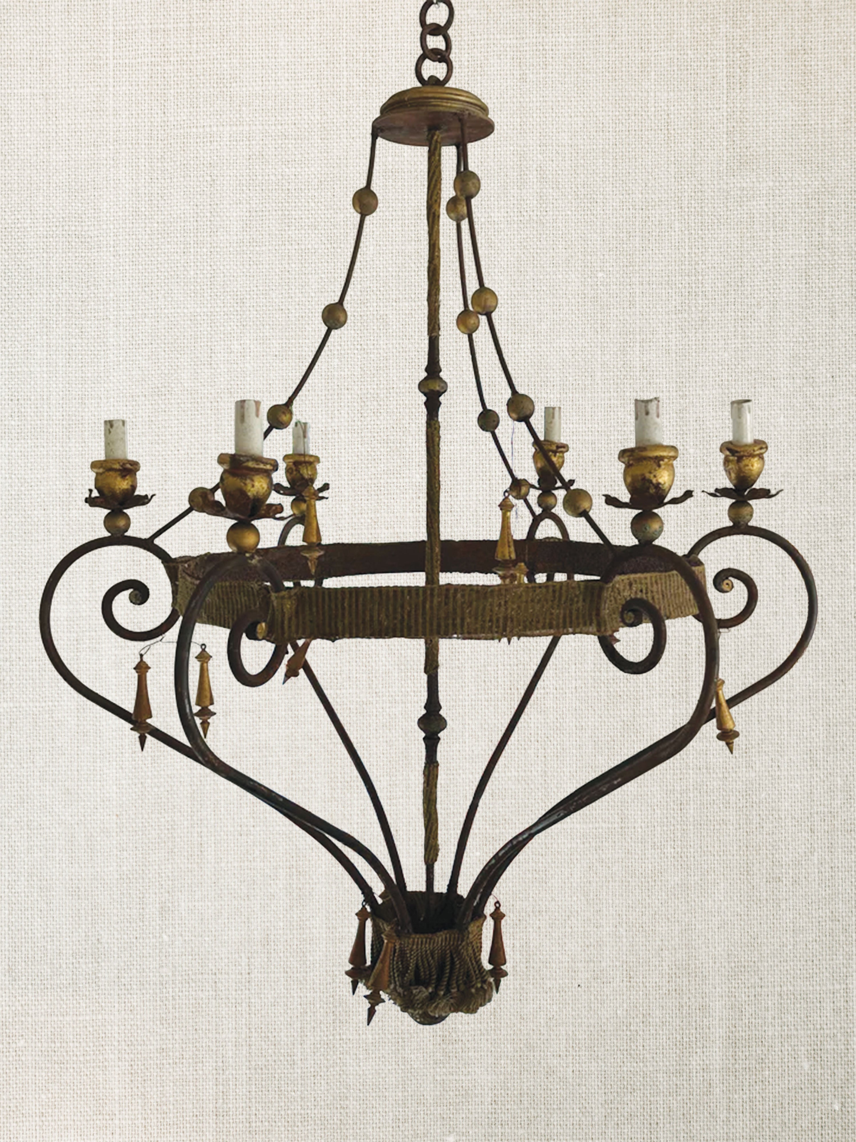 Italian Chandelier - 20th Century