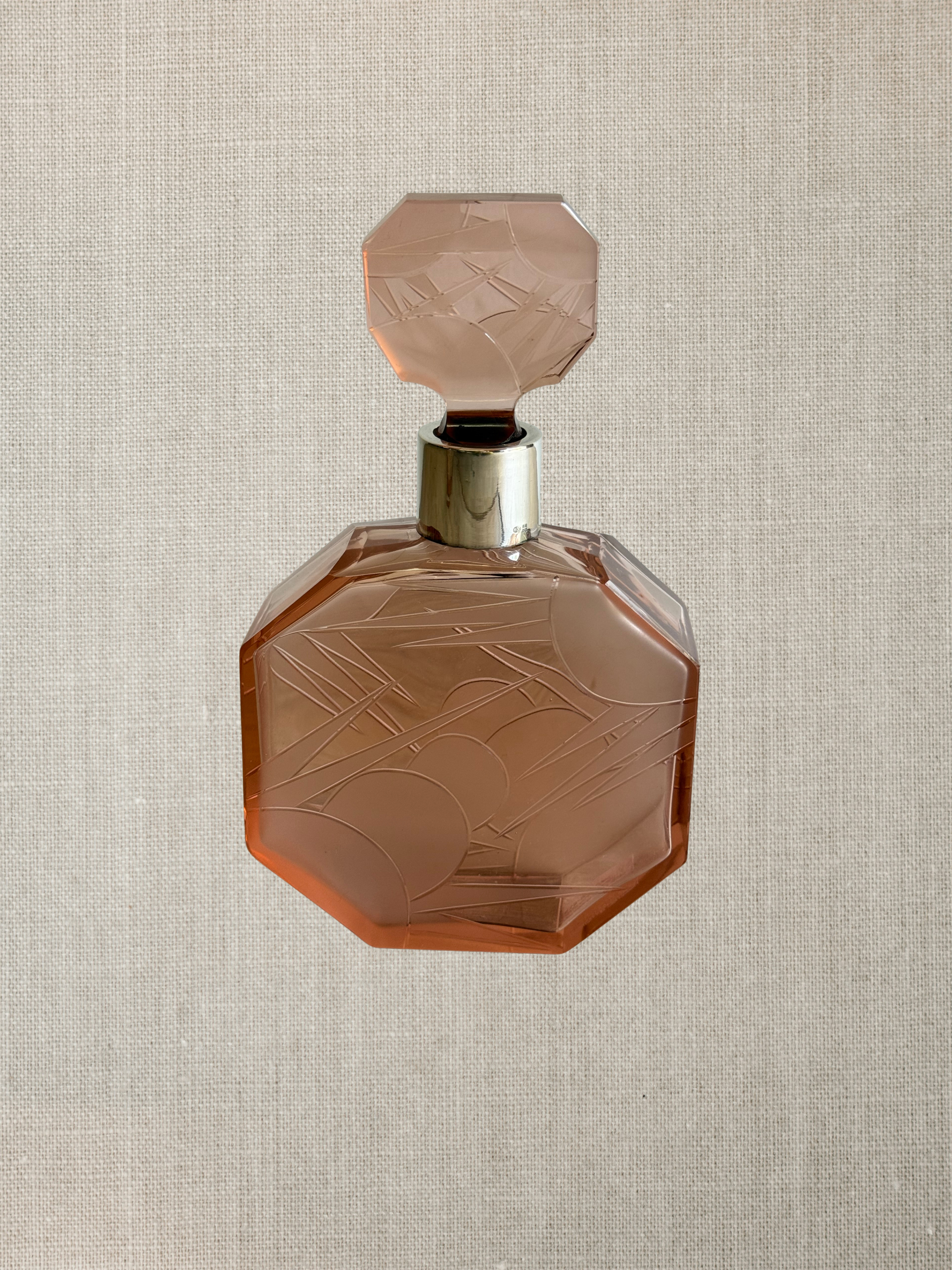 Italian Crystal Decanter 1920 - Milano