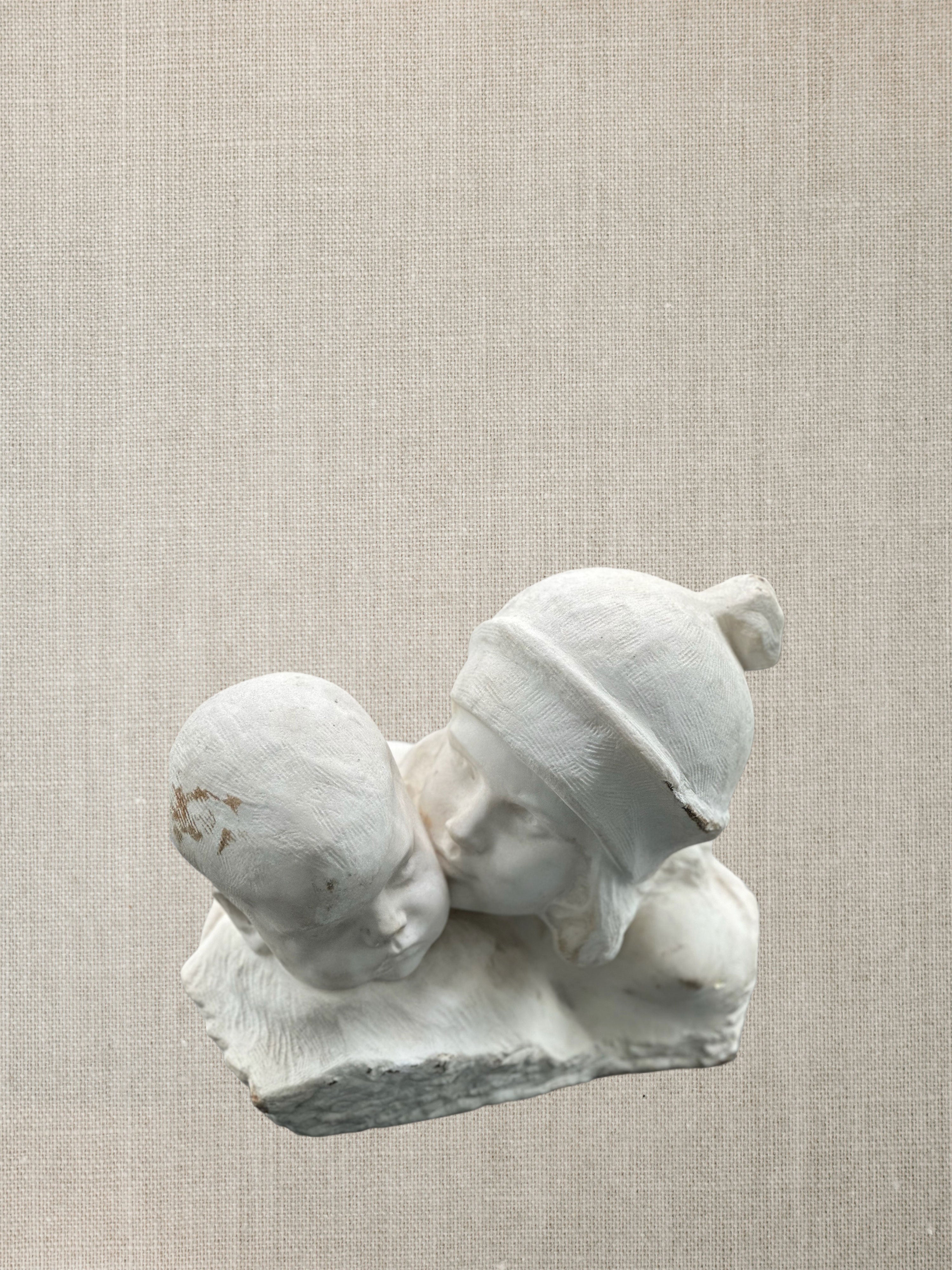 Italian Marble Bust  c1940