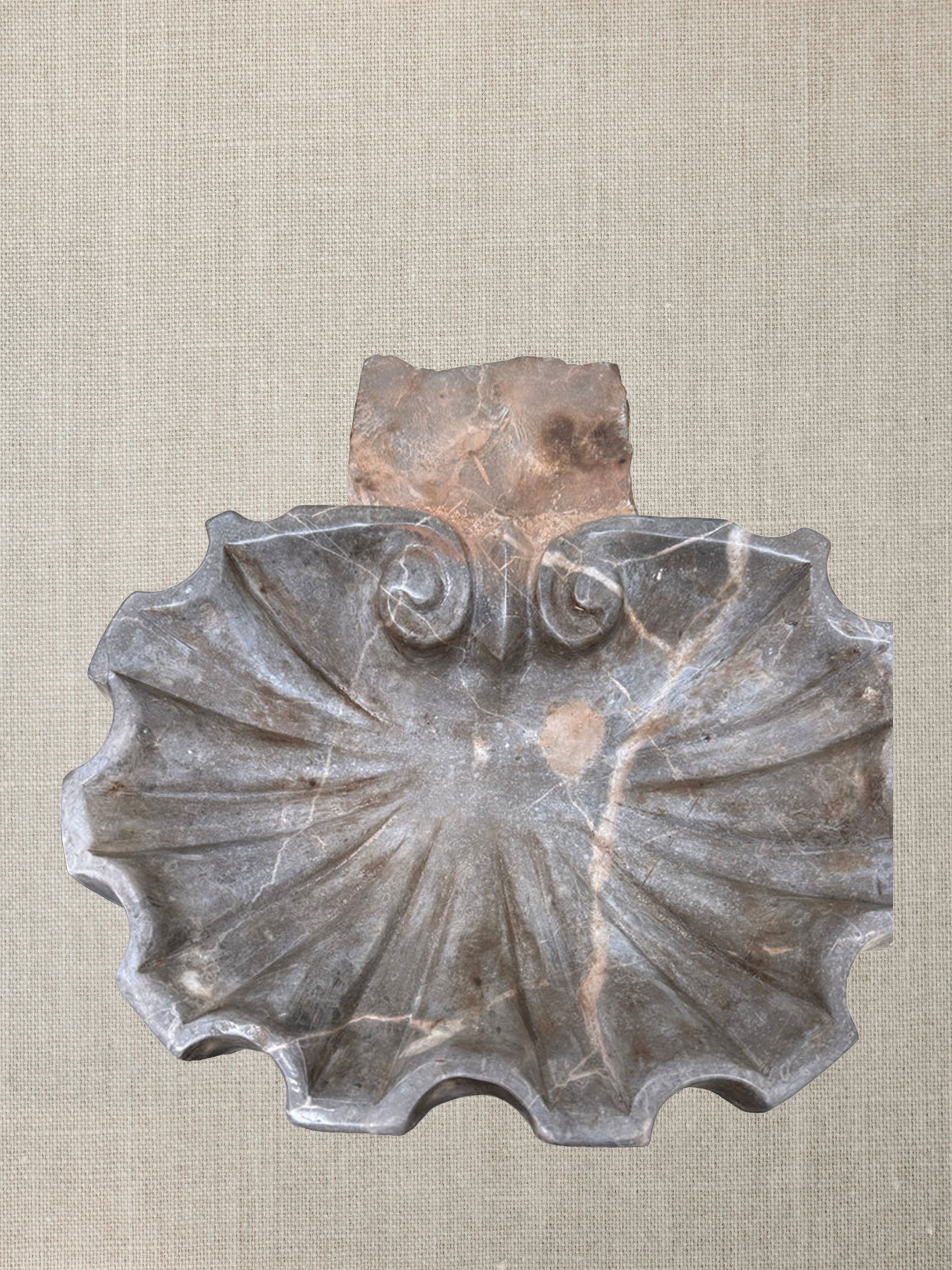 Italian Marble Font - Gray