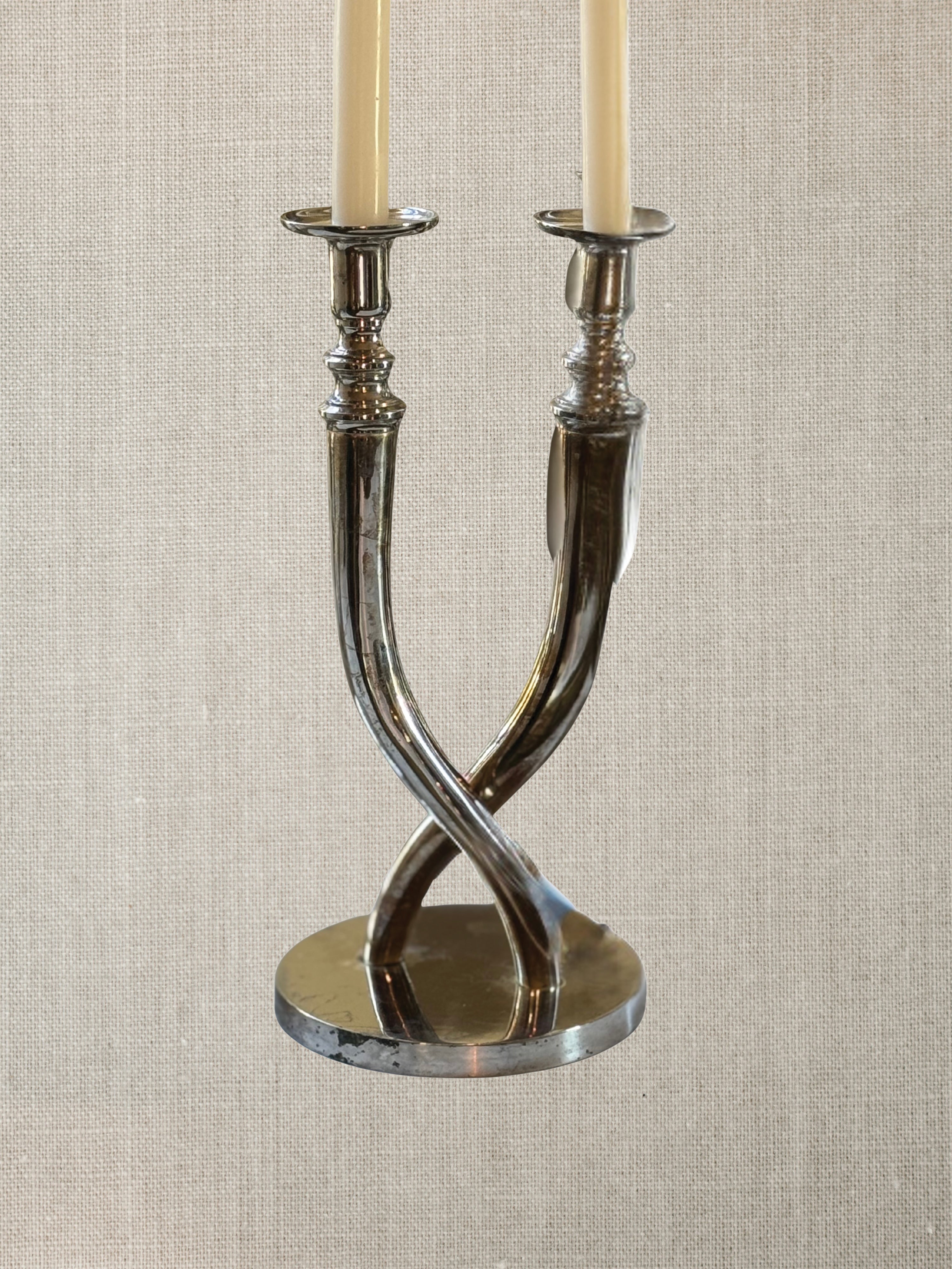 Italian Two-Arm Candlestick