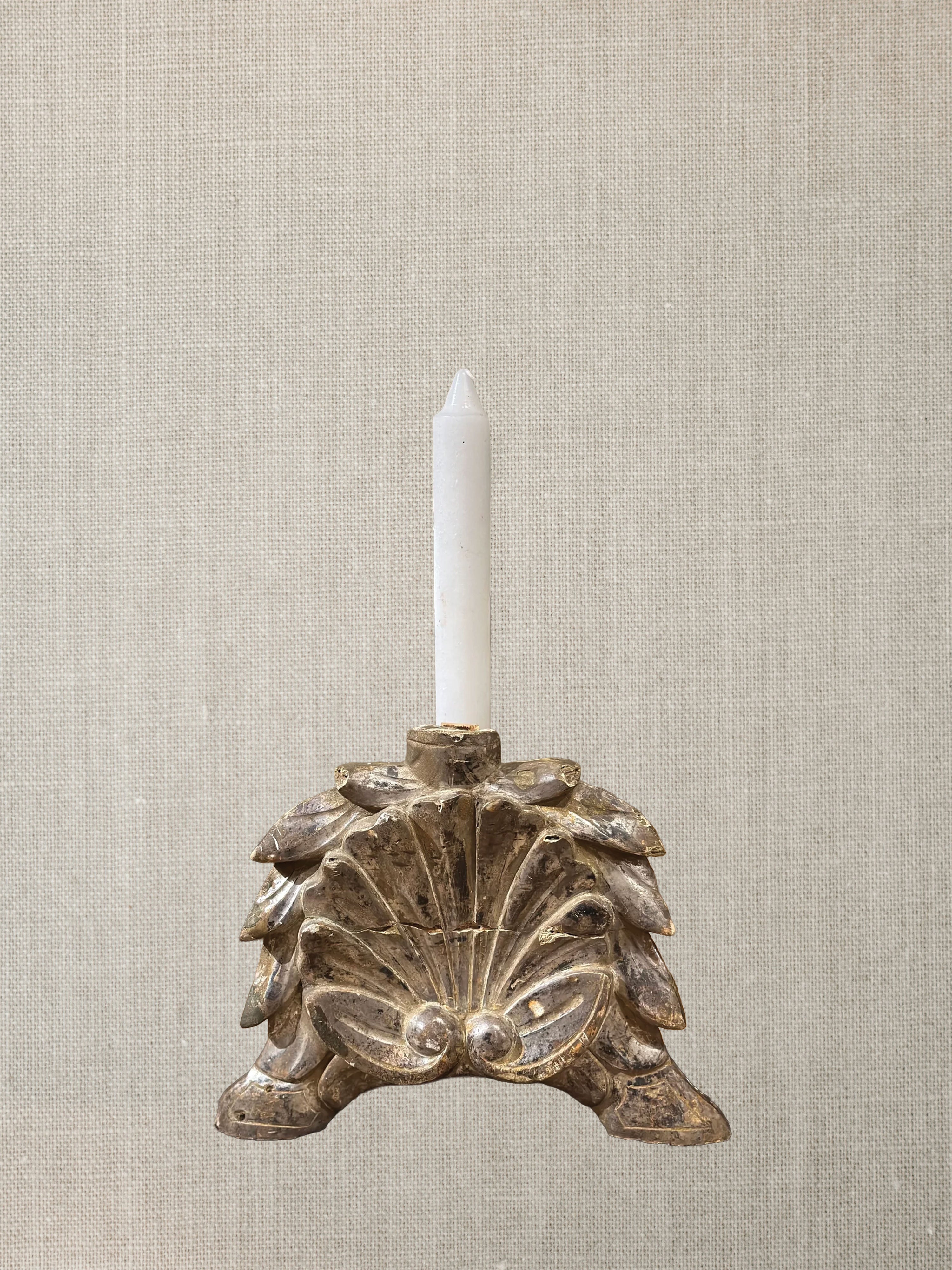 Italian Wooden Shell Fragment c1780