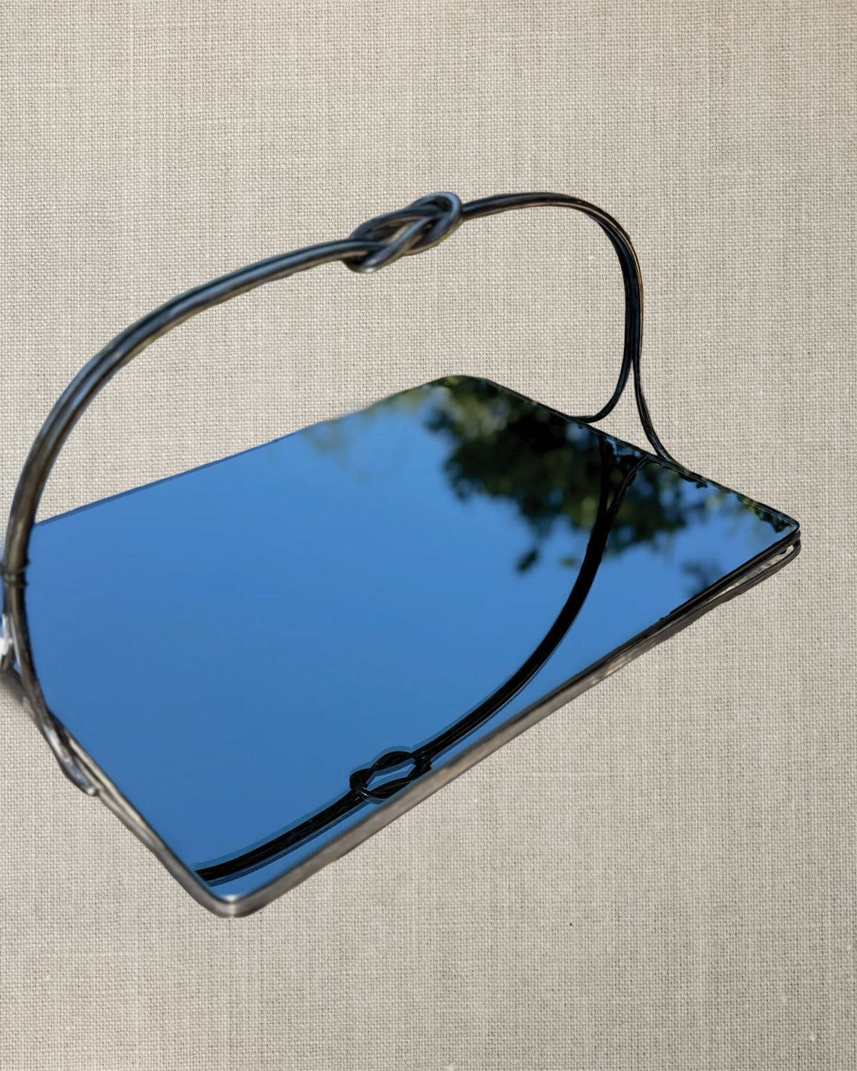 Knot French Tray - Midcentury