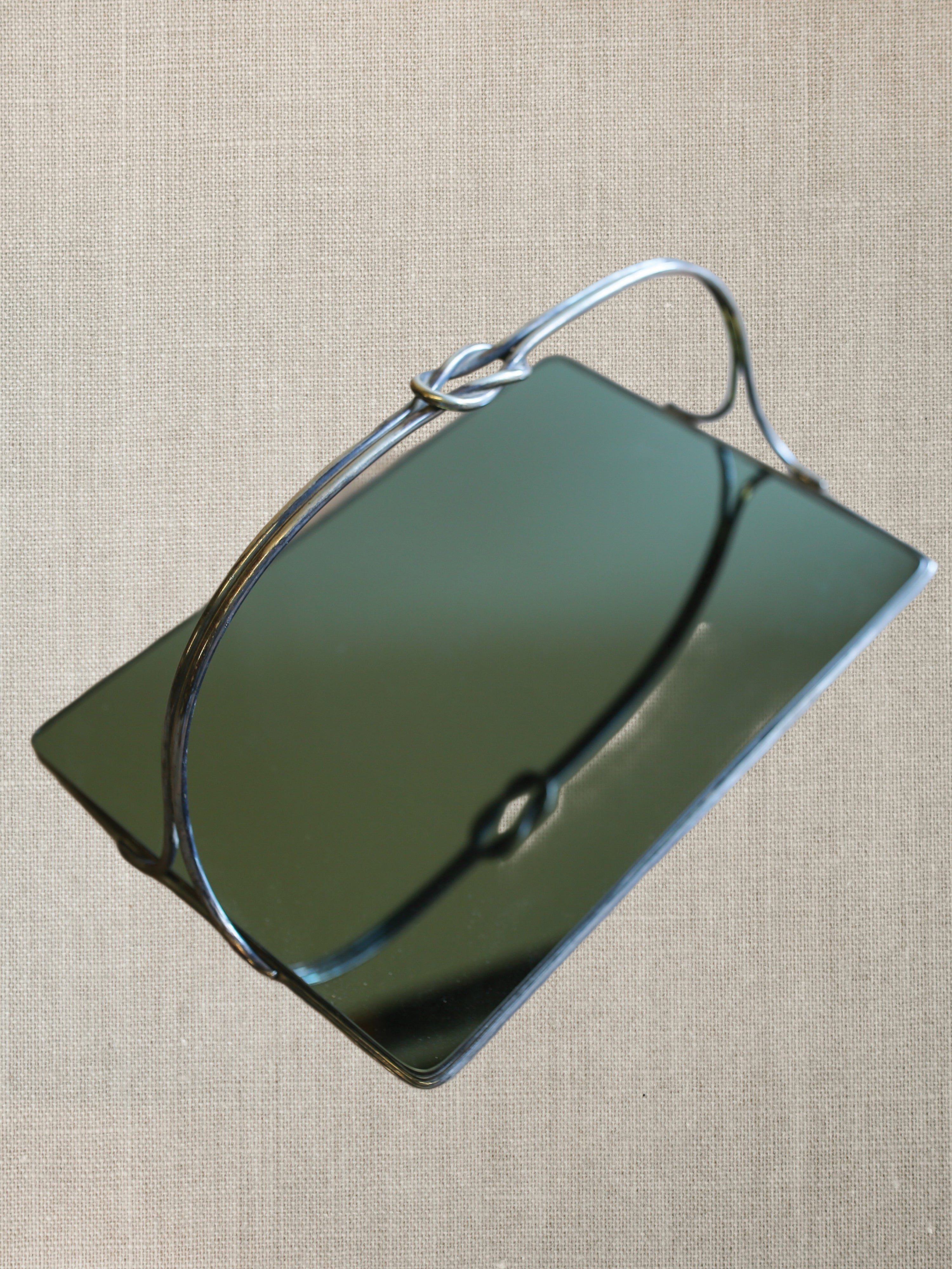 Knot French Tray - Midcentury