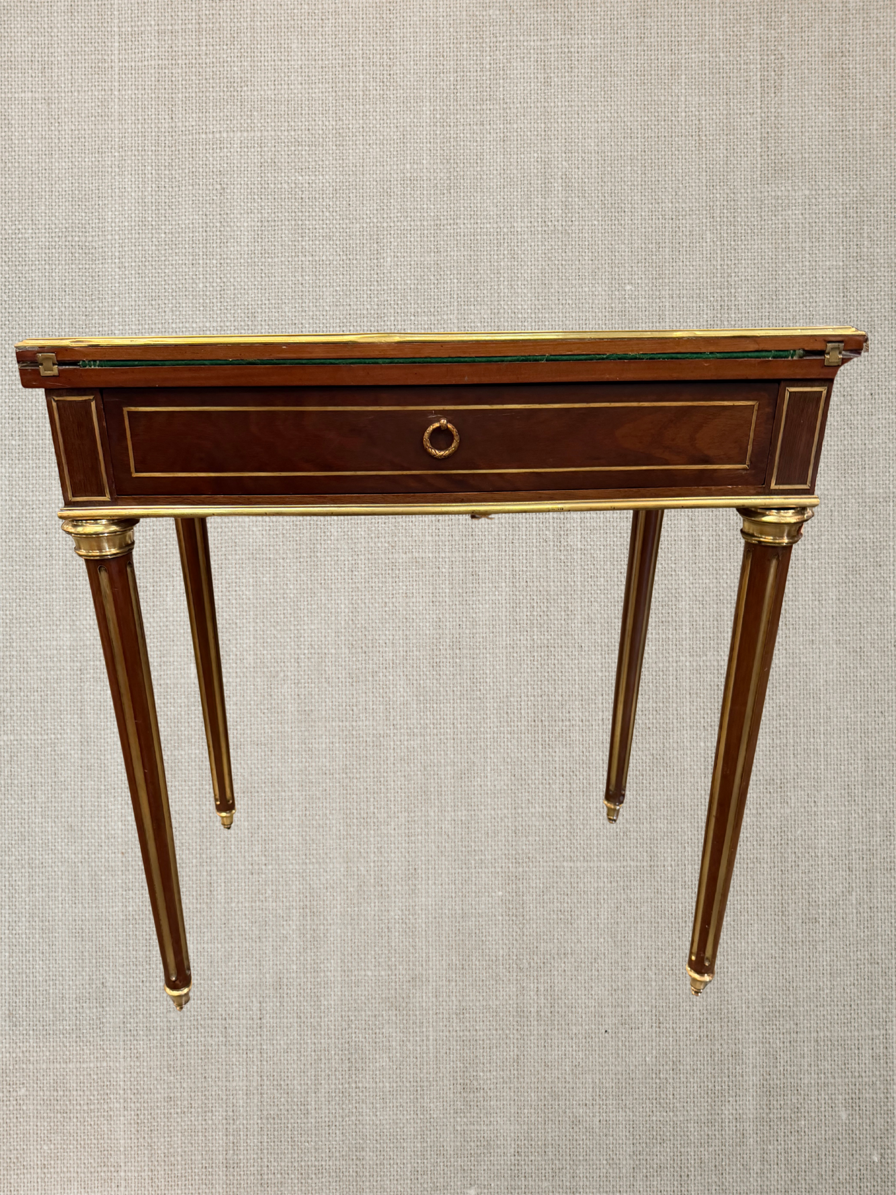 Louis XVI Directoire Game Table