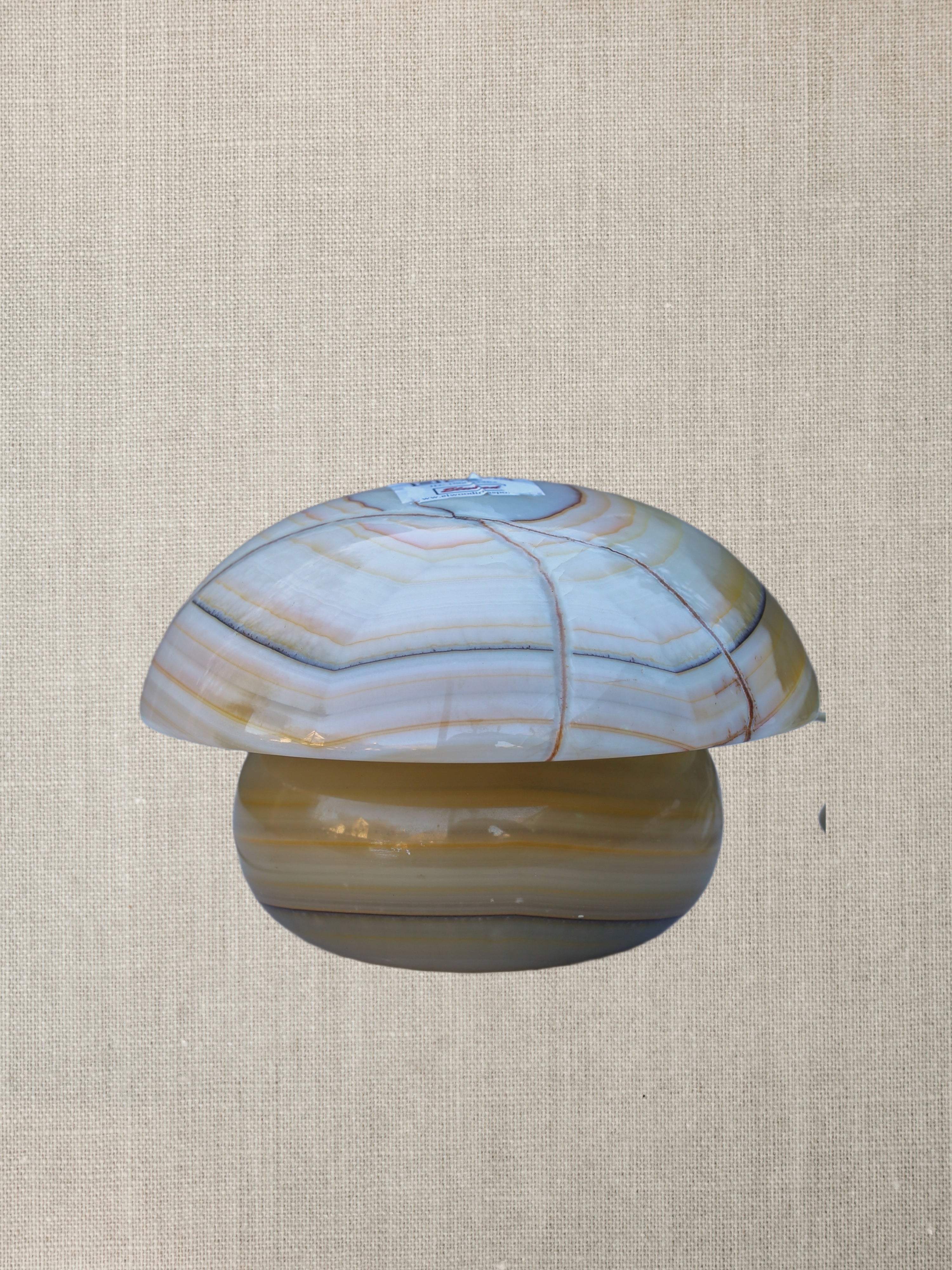 Midcentury Onyx Lamp