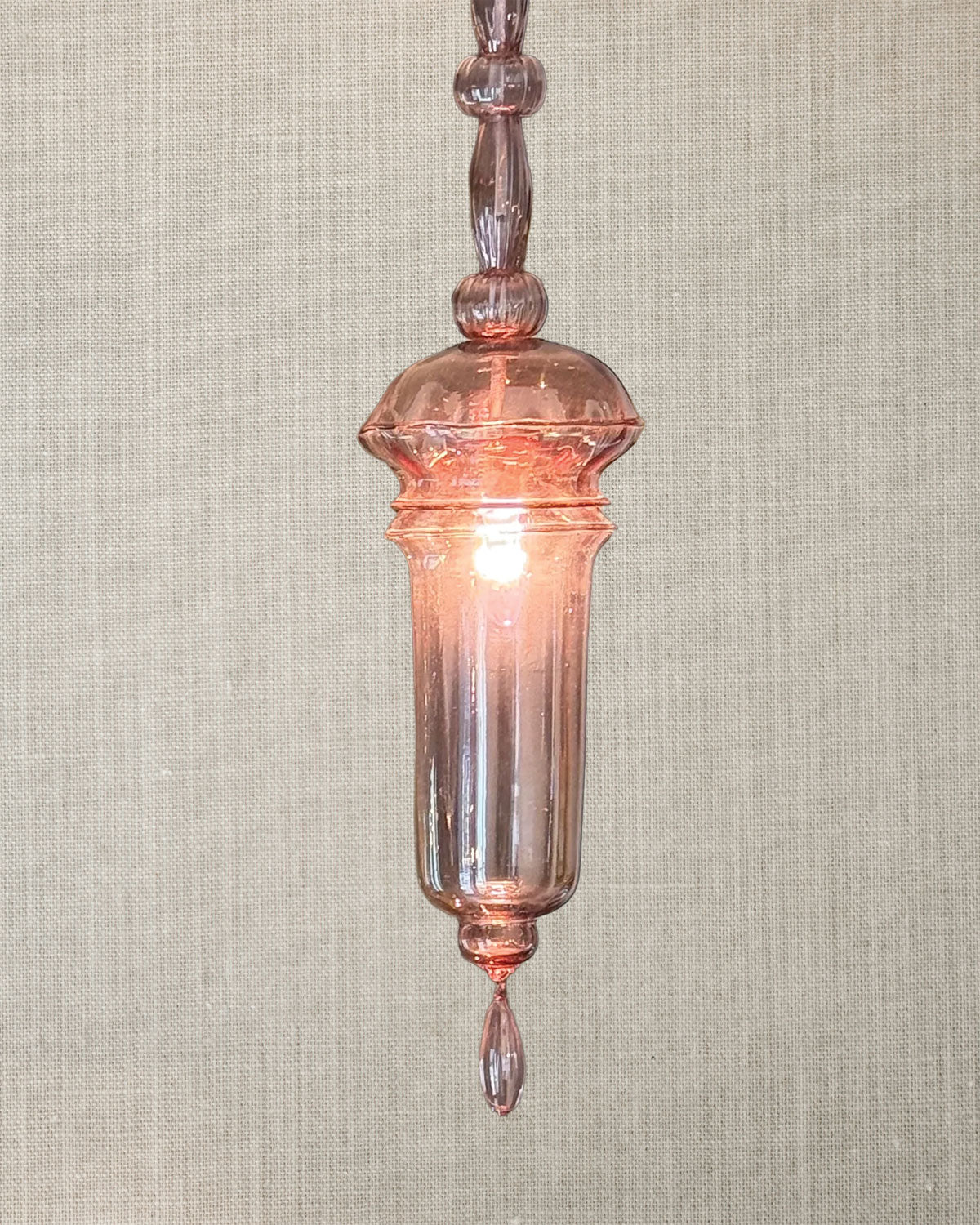 Murano Glass Chandelier  - Midcentury