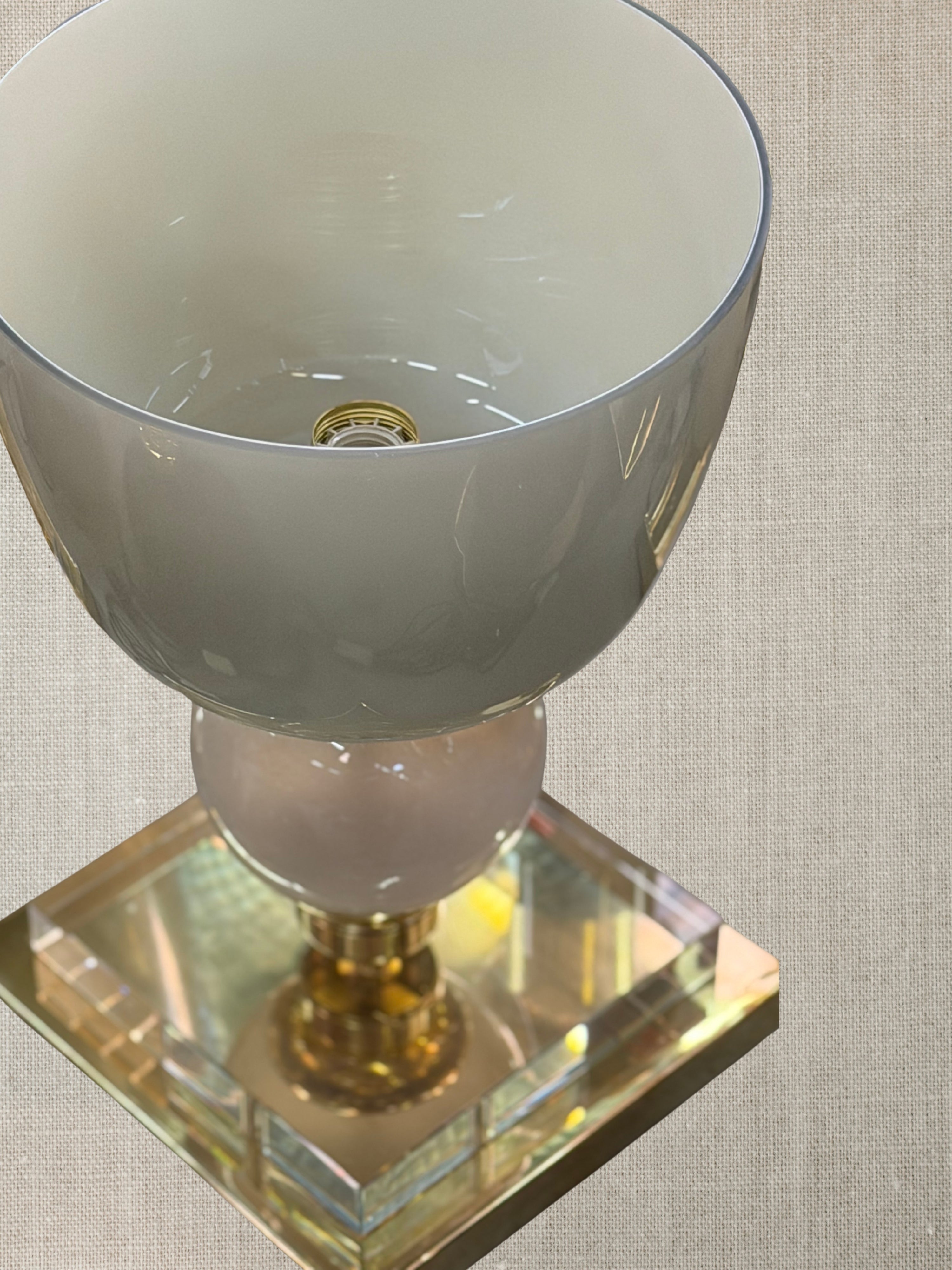 Murano Lamps - Pair