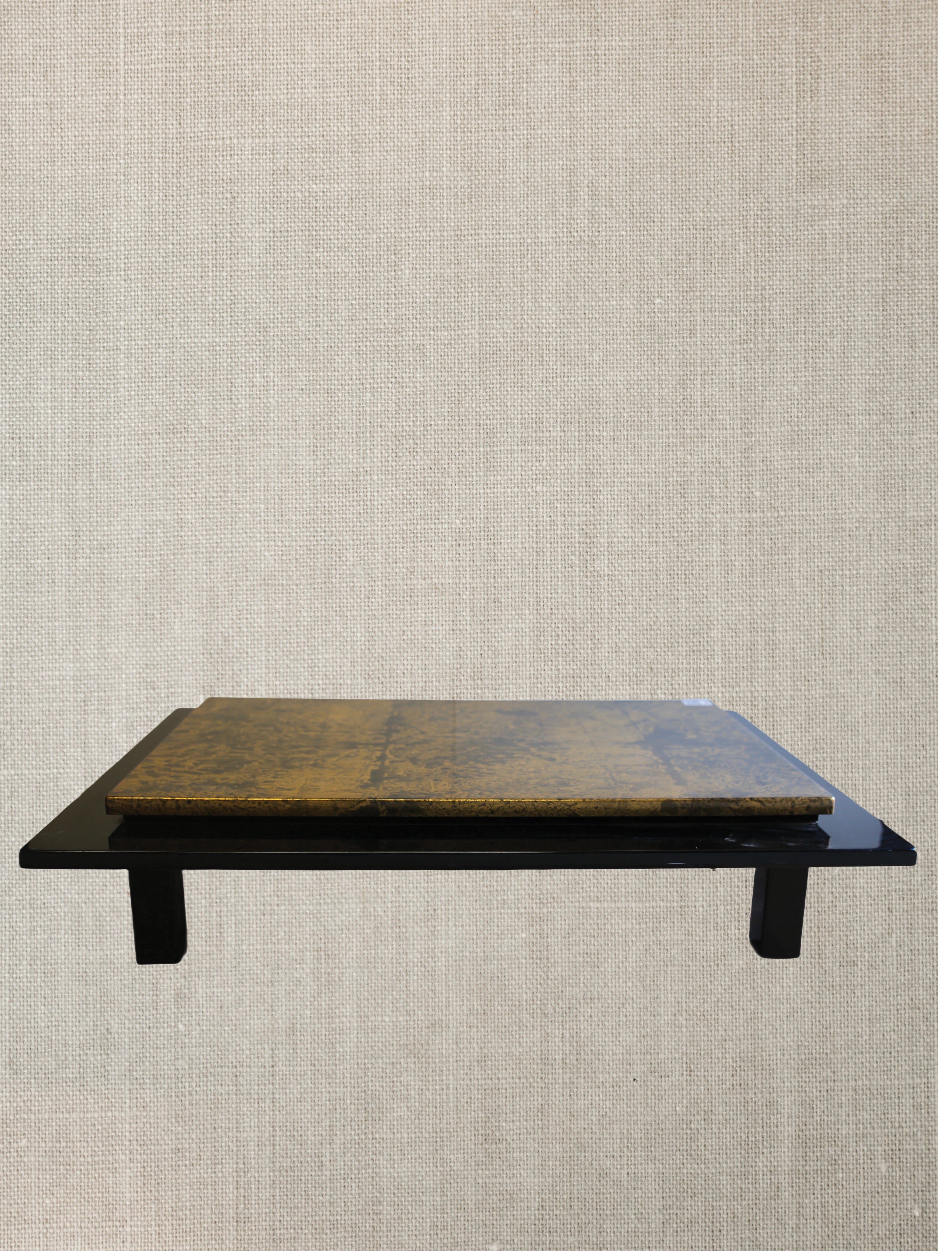 Parisian Lacquered Coffee Table - Midcentury