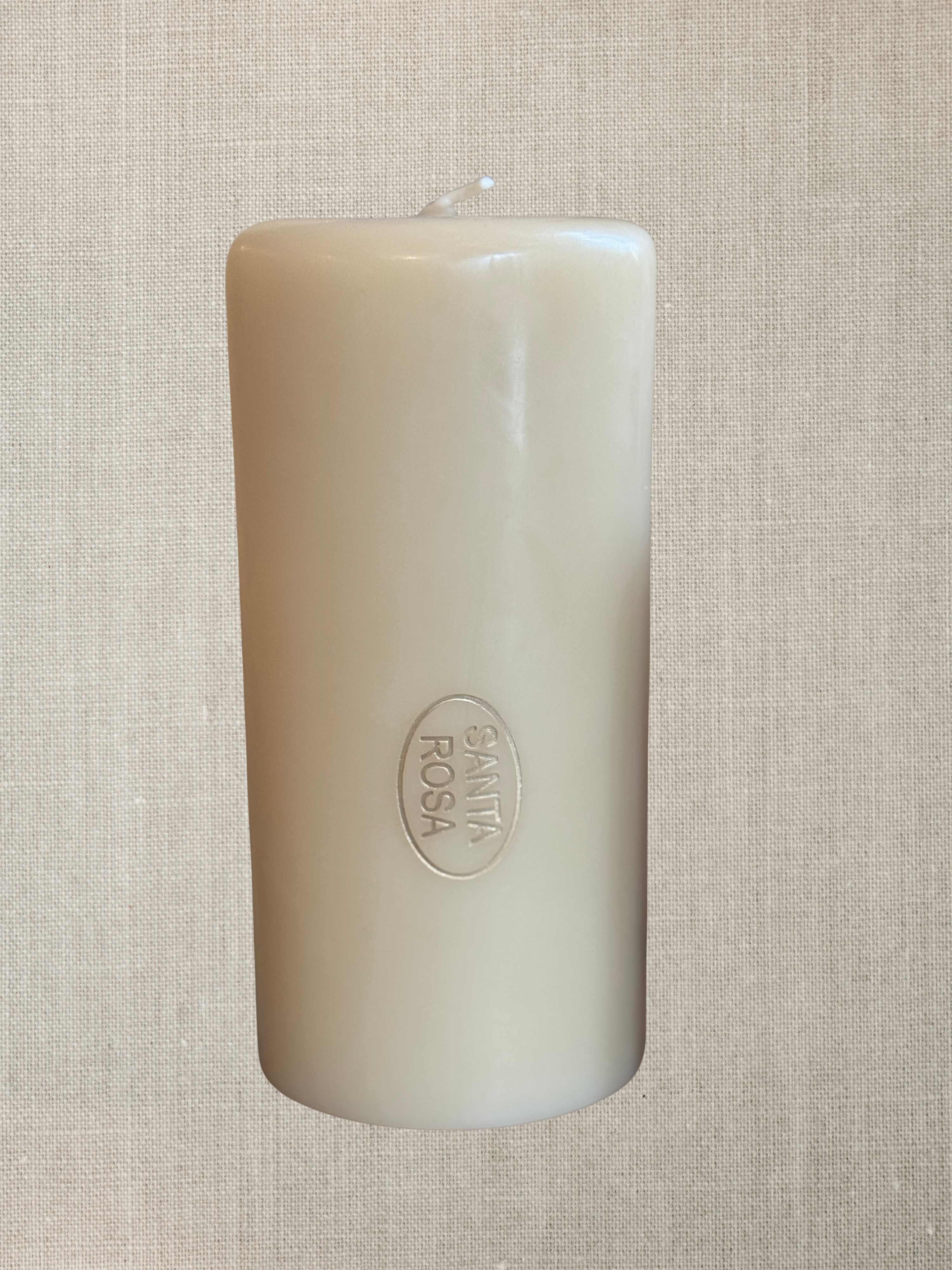 San Miguel Church Candle 4 X 8