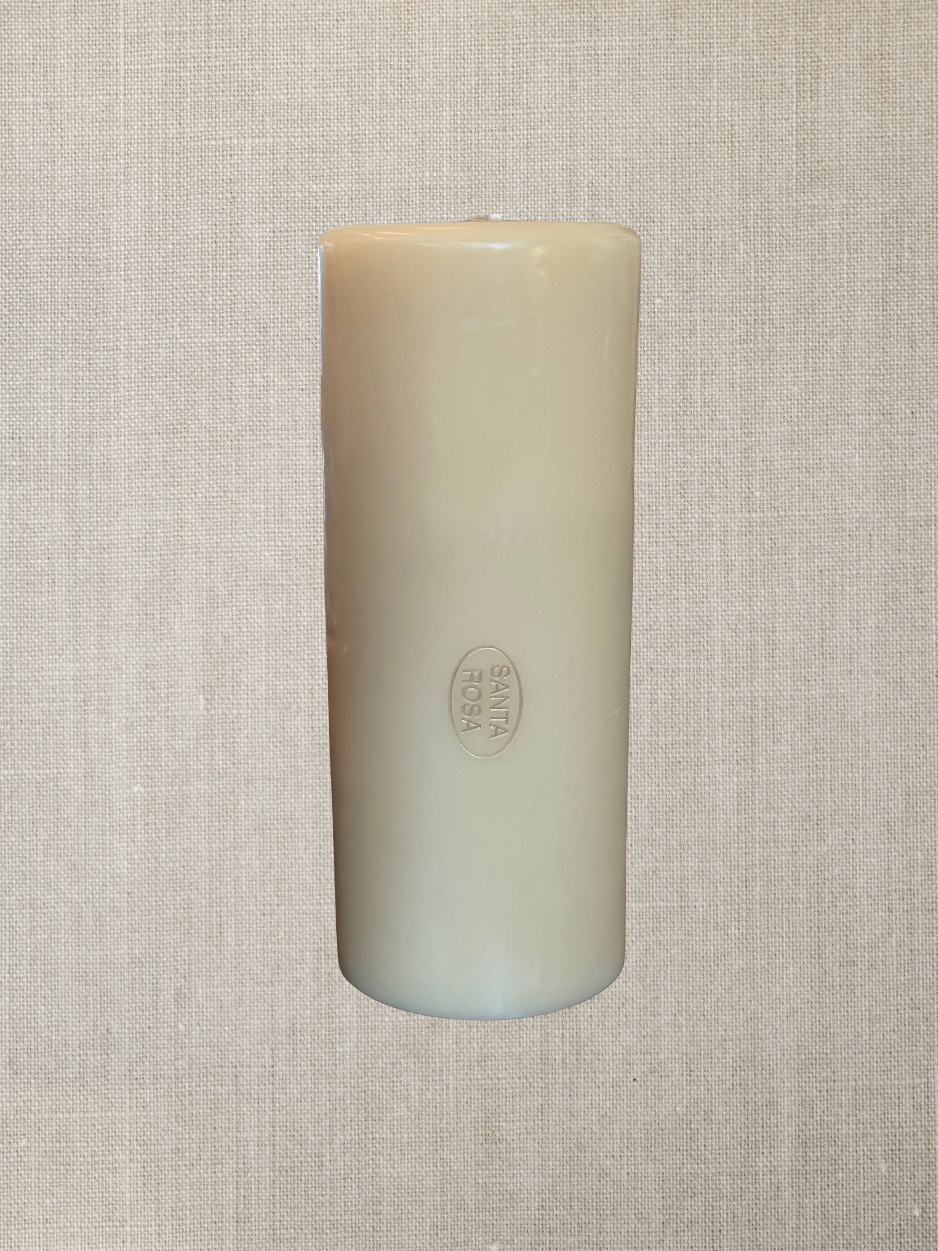San Miguel Church Candle 4 X 12"