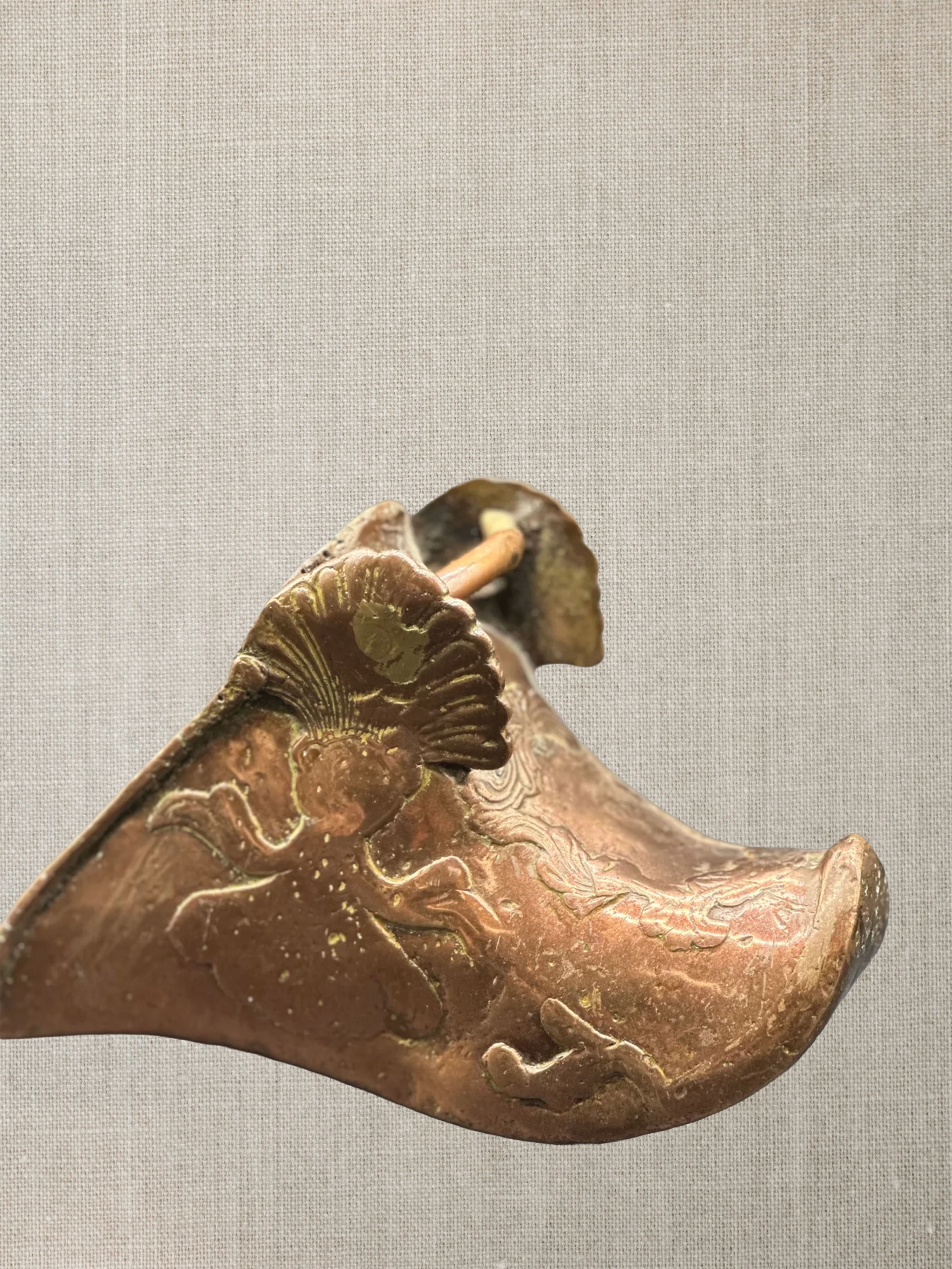 Spanish Colonial Horse Stirrups  c1800 - EACH