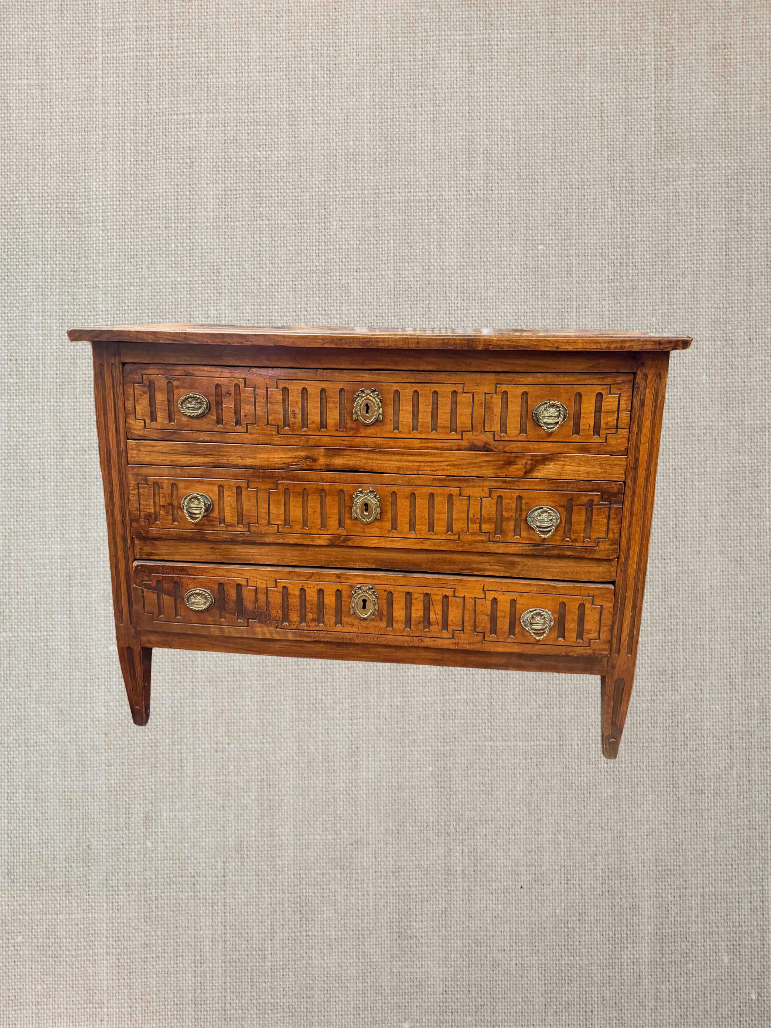 Walnut Louis XVI Chest c1780