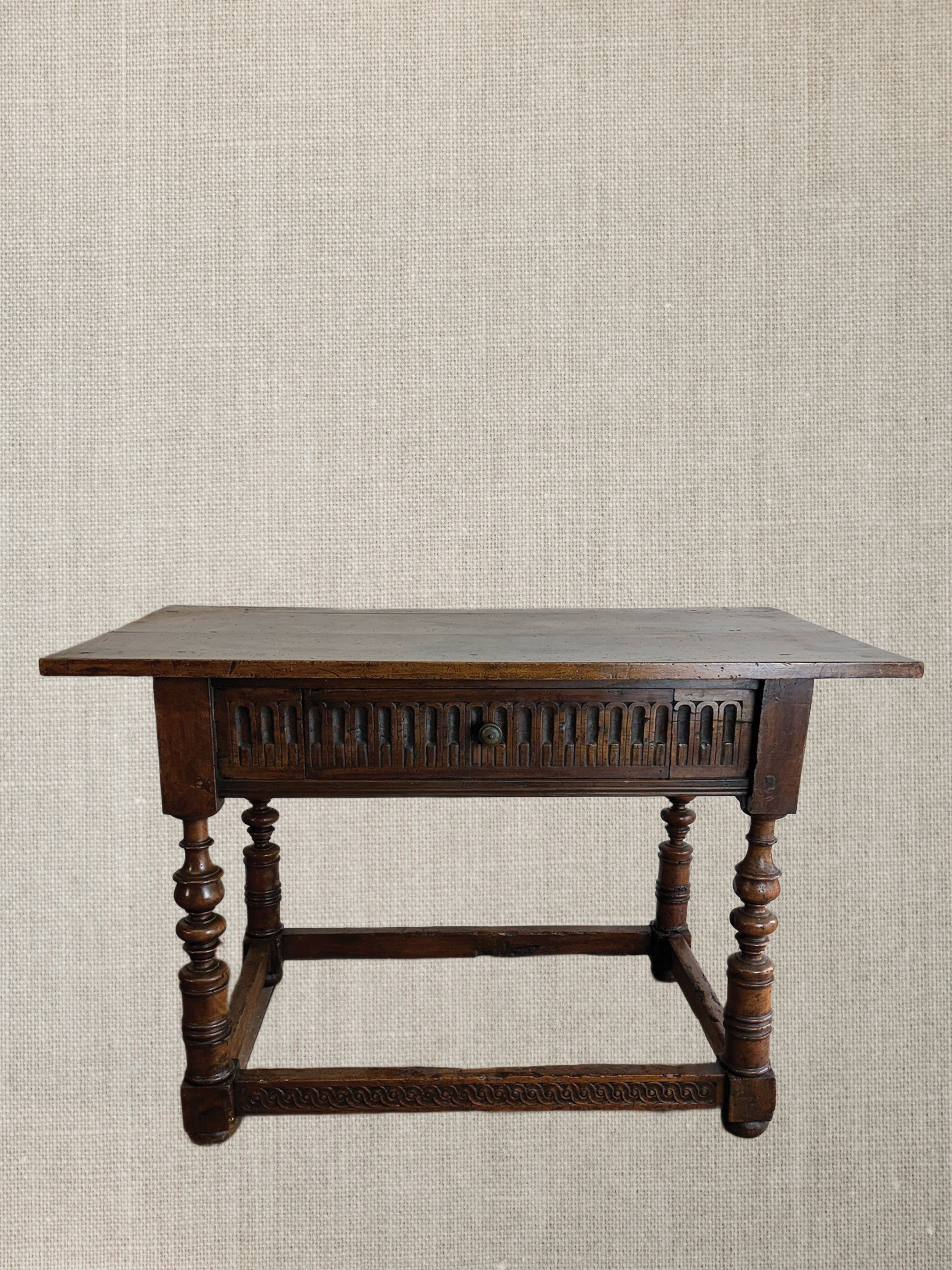 Wooden Trestle Table