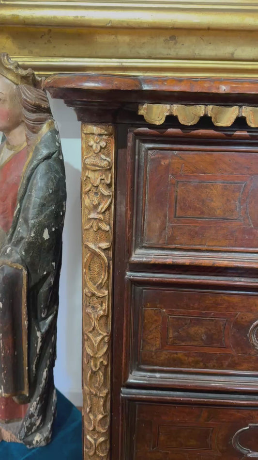 Venetian Walnut 18th Century Chest