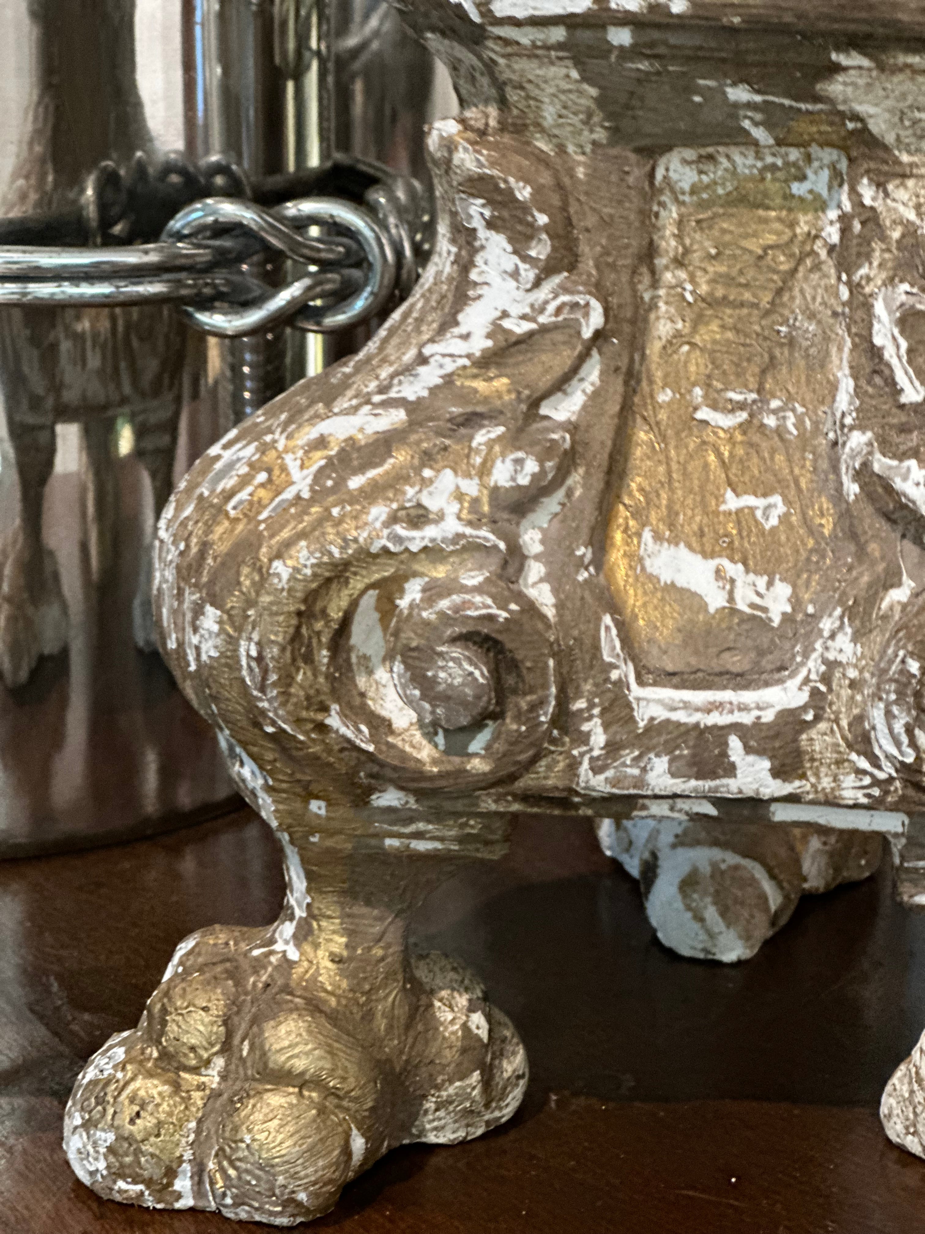 Italian Baroque Candlestick c1780